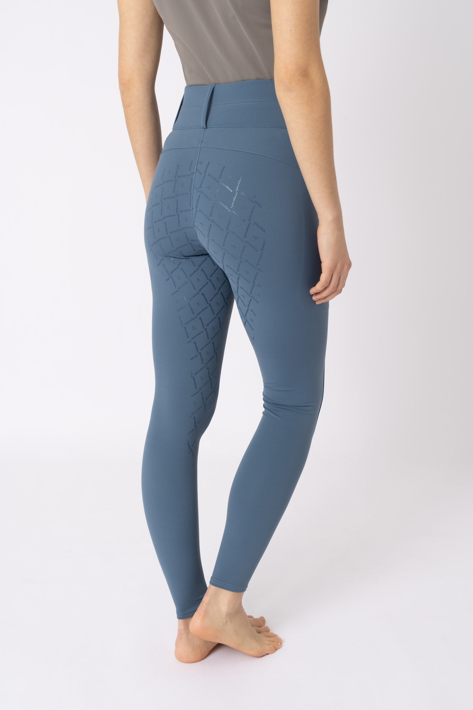 Horze Pantalones de Montar con Agarre Completo y Cintura Alta para Mujer Sophie Womens Breeches