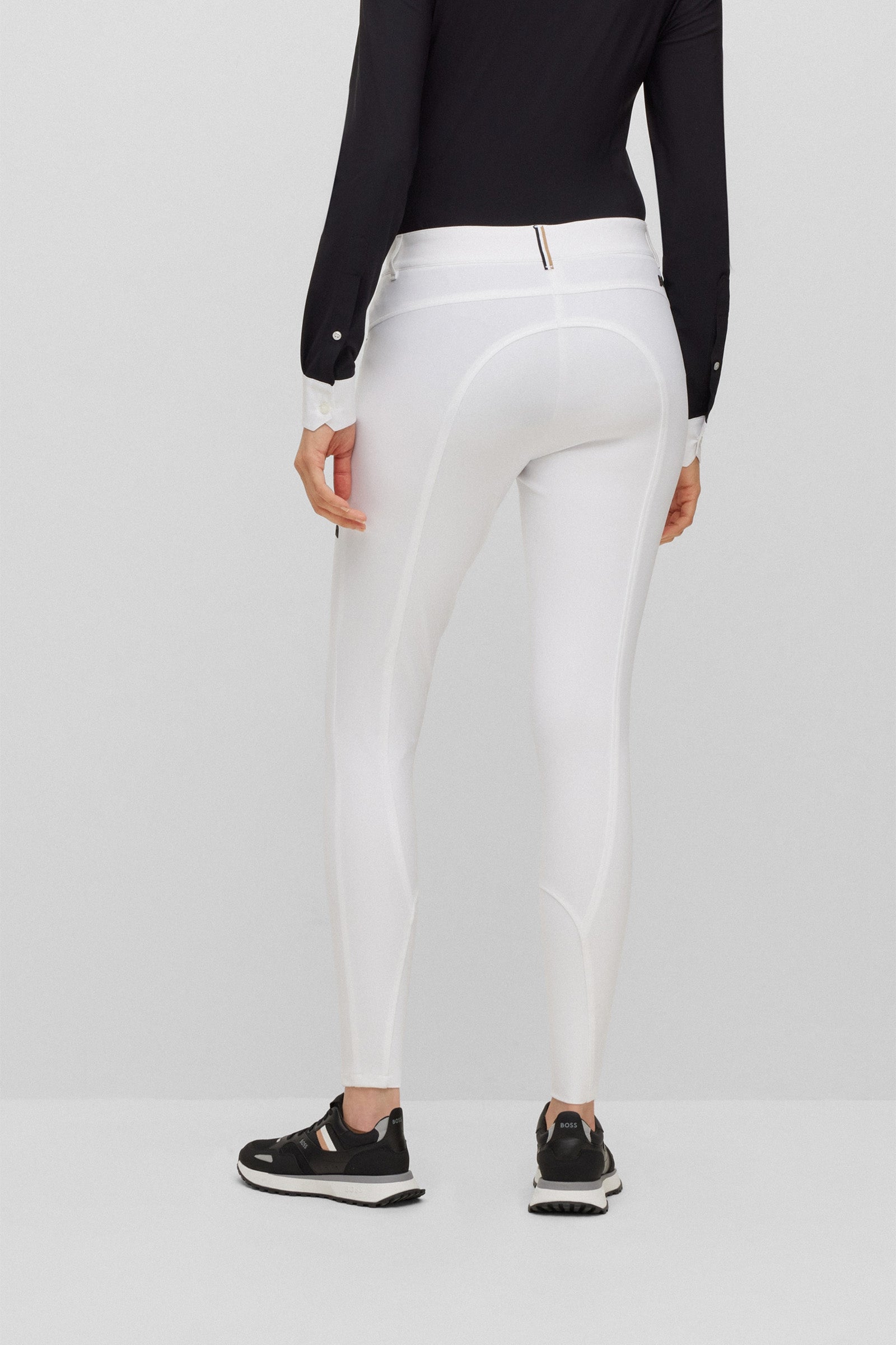 BOSS Equestrian Pantalones cortos Boss Heather con agarre completo para mujer Womens Breeches