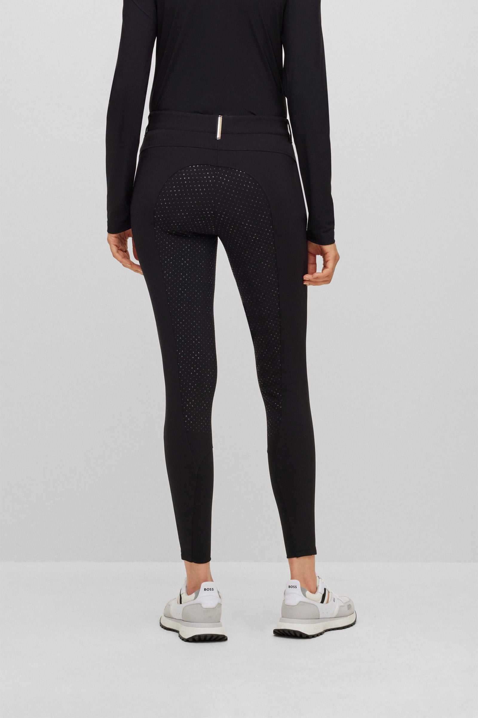 Boss Pantalones cortos Heather con agarre completo para mujer Womens Breeches