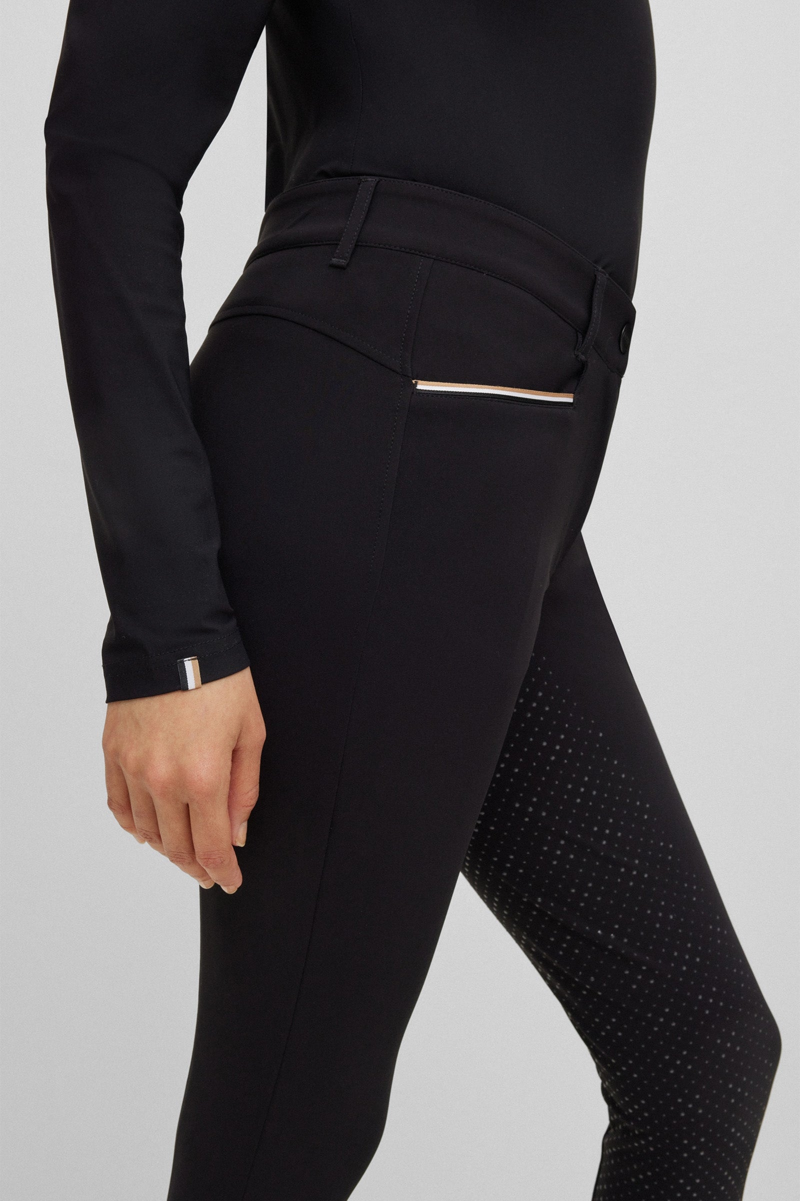 Boss Heather Women's Full Grip Breeches Womens Breeches