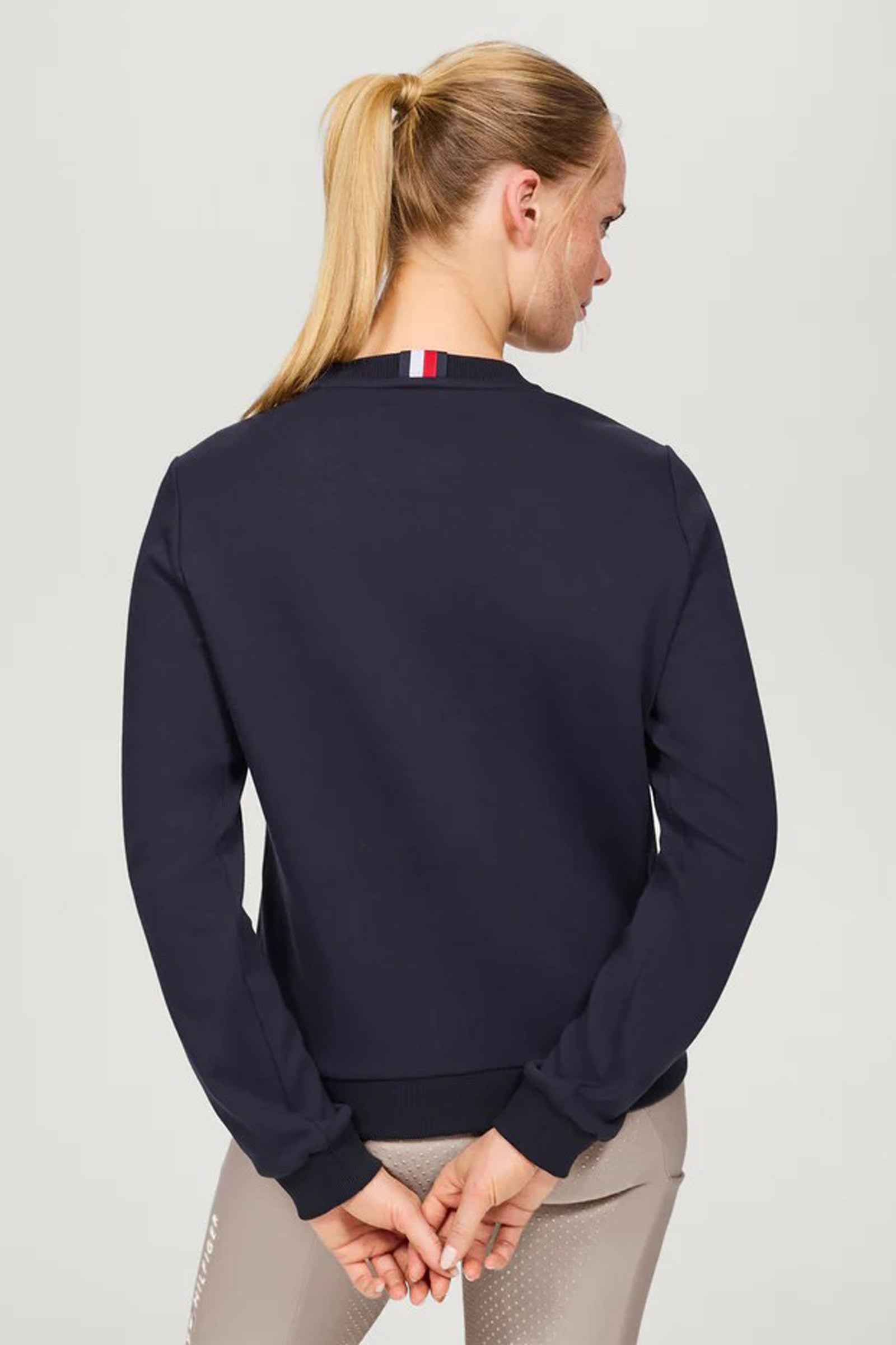 Tommy Hilfiger Equestrian Evans Graphic Sweatshirt Women’s Riding Clothing