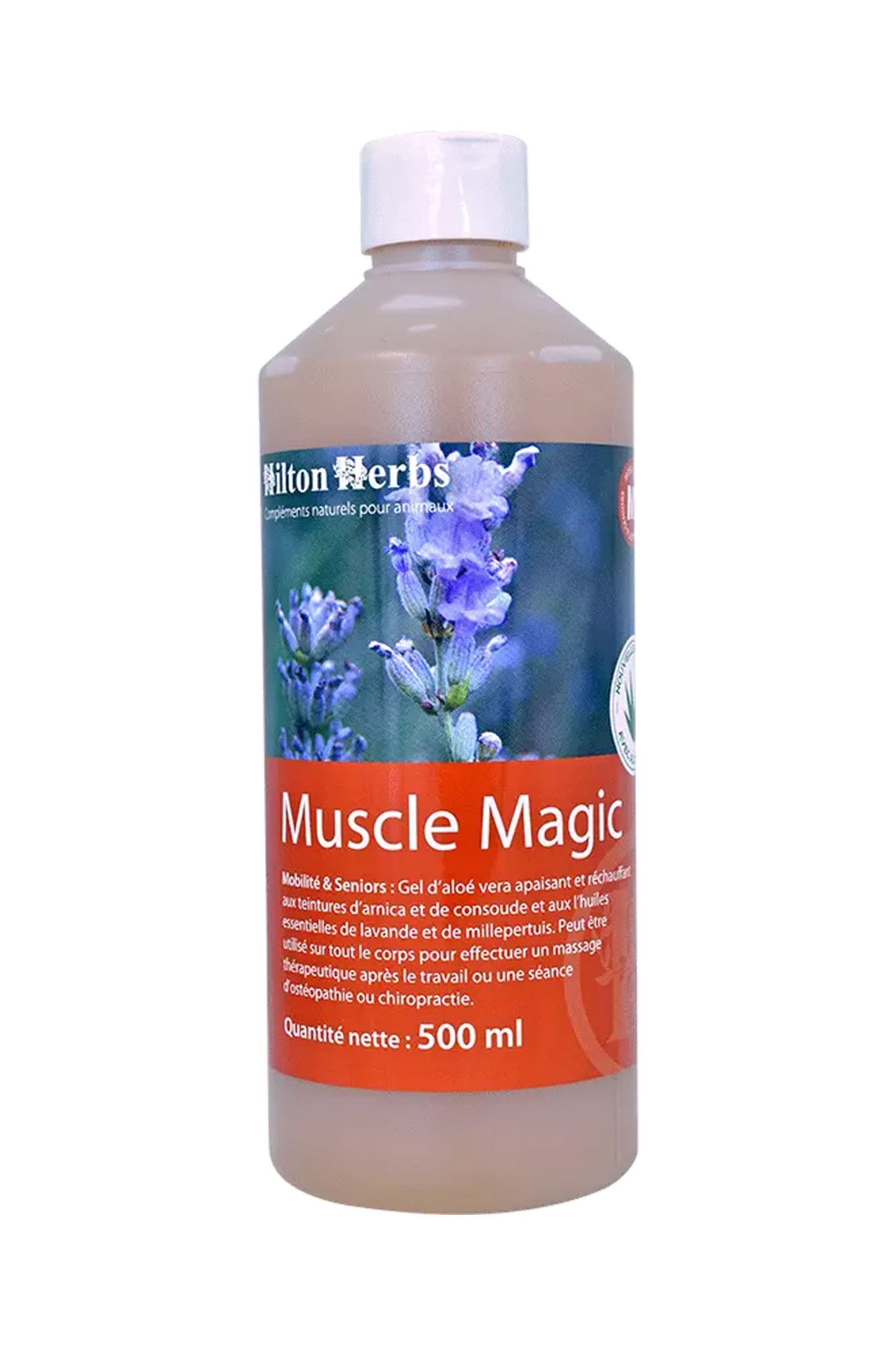 Hilton Herbs Muscle Magic 500ml Cuidado Salud