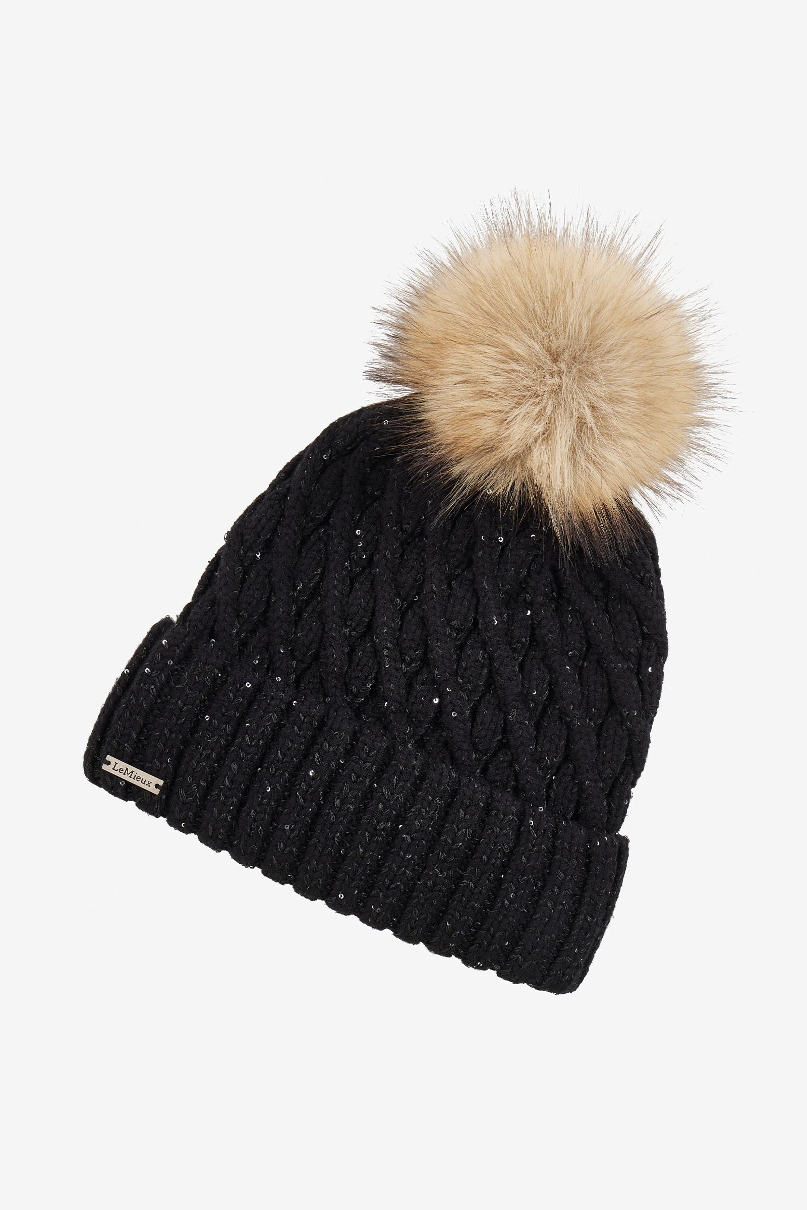 LeMieux Bernie Sequin Beanie Accessories