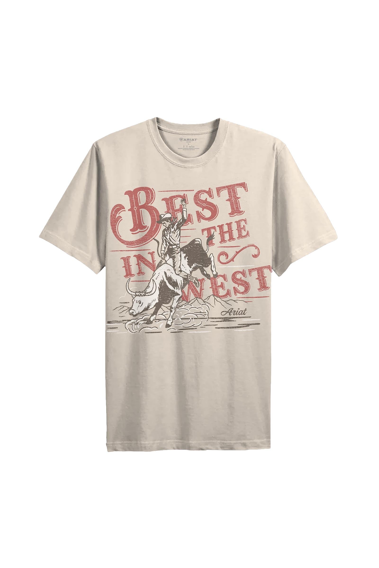 Ariat Women's Ariat Bull Rider Arched T-Shirt Ropa Mujer