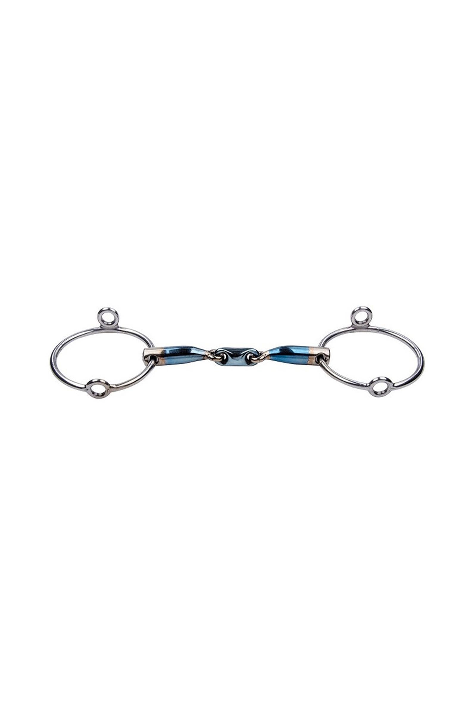 Trust Equestrian Sweet Iron Loose Ring Gag Eliptical Filetes y Bocados