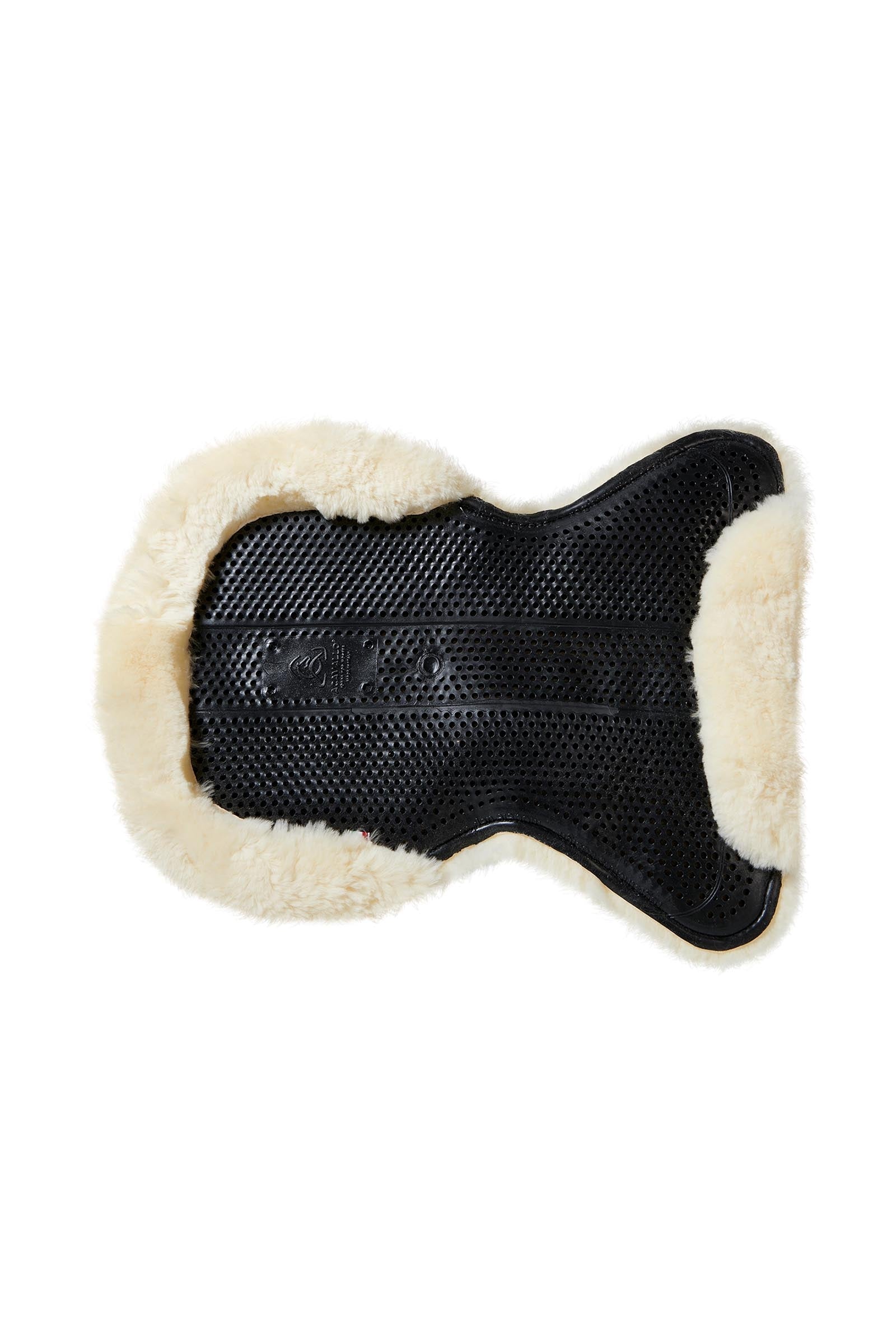 Acavallo Gel Pad Non-Slip Classic With Sheepskin Flat Saddle Pads