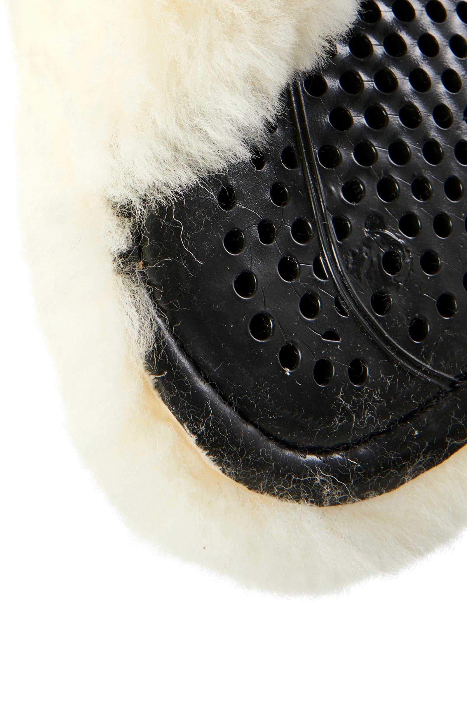 Acavallo Gel Pad Non-Slip Classic With Sheepskin Flat Saddle Pads