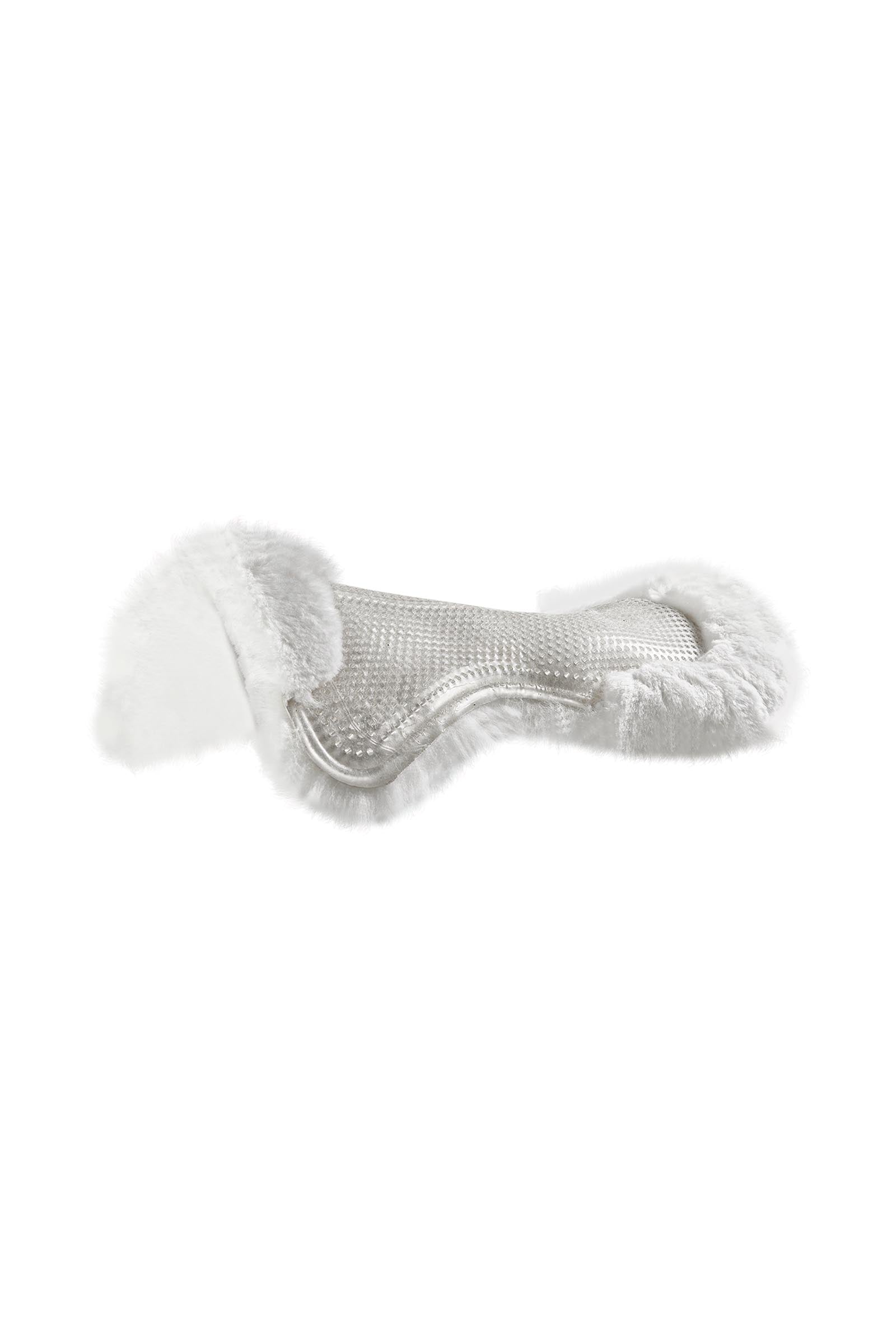 Acavallo Gel Pad antideslizante Classic con piel de cordero plano Mantillas