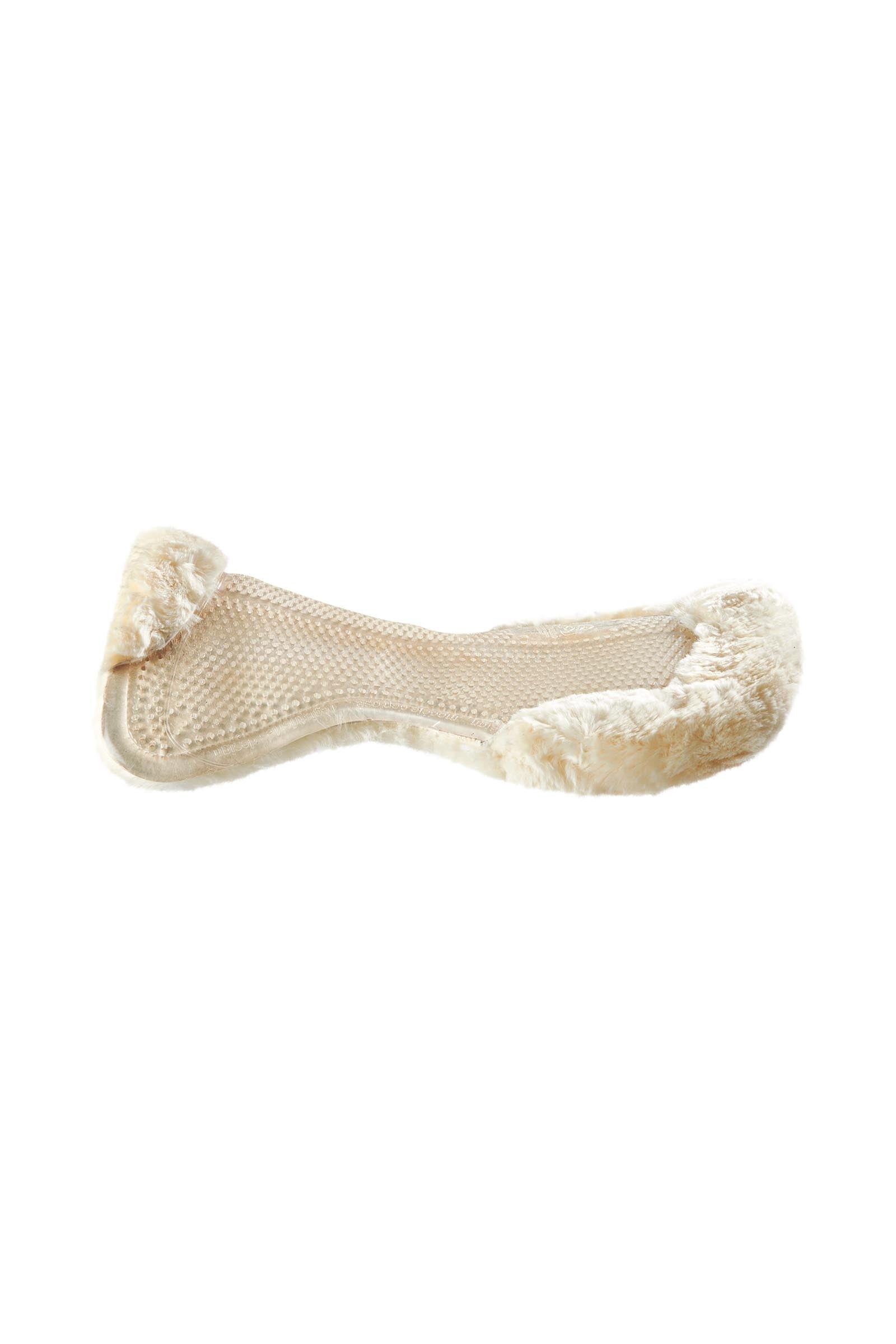Acavallo Gel Pad Non-Slip Classic With Sheepskin Flat Saddle Pads