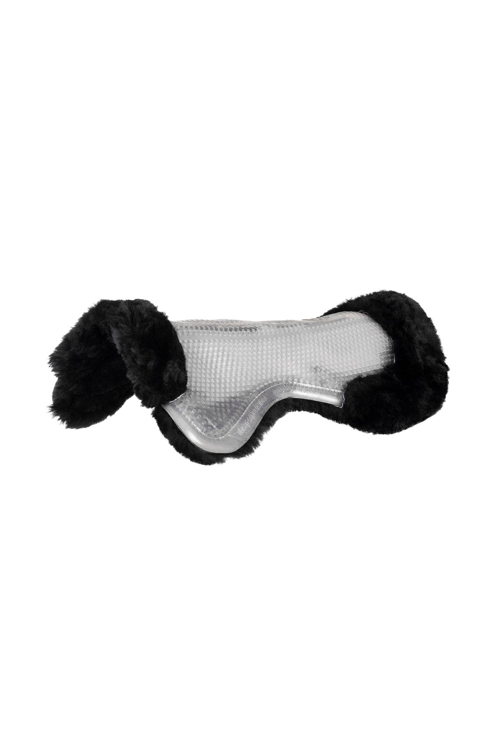 Acavallo Gel Pad antideslizante Classic con piel de cordero plano Mantillas