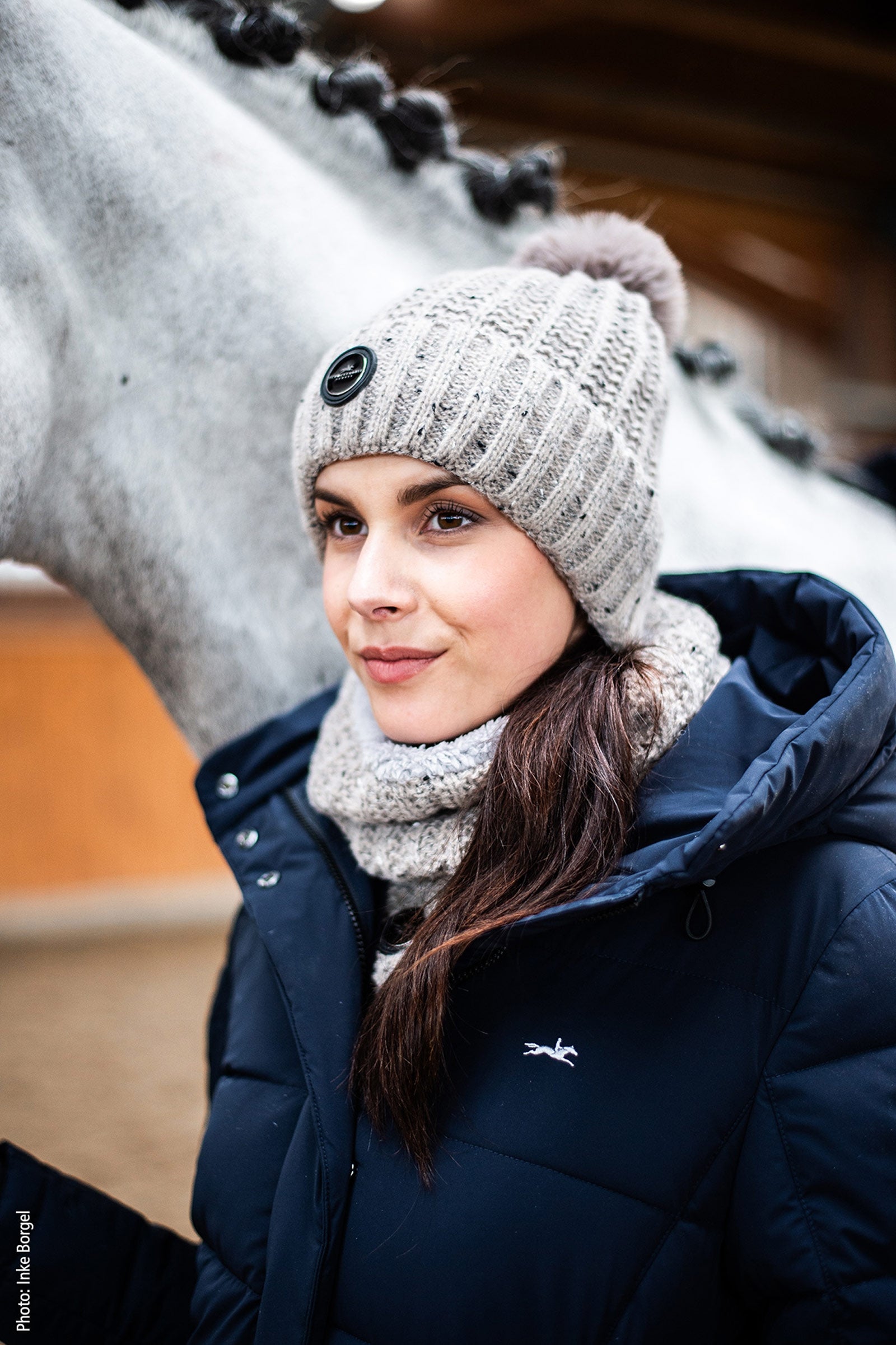 Schockemöhle Sports Melange Beanie Style Accessories