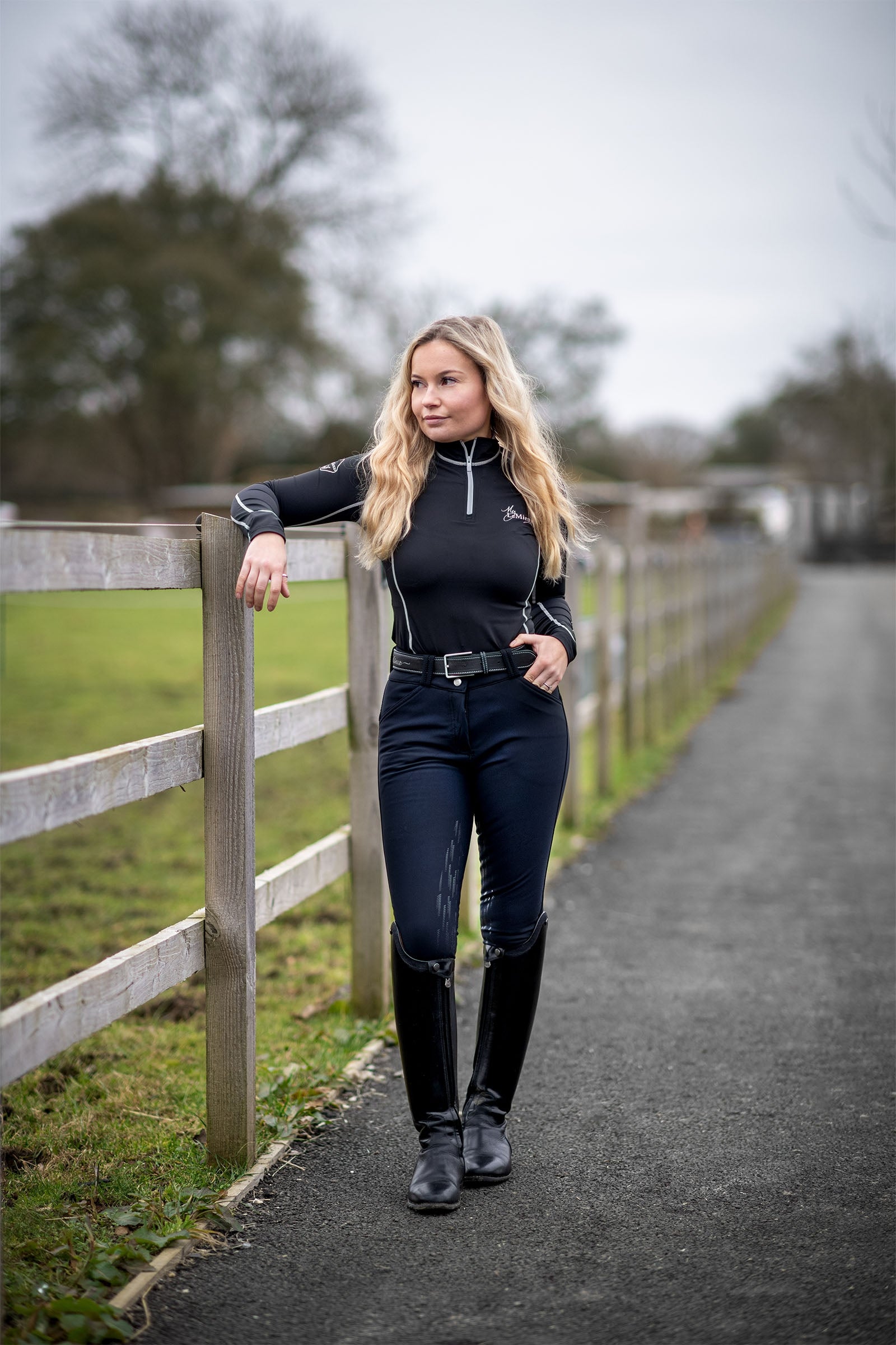 LeMieux Women's Longsleeved Base Layer Women’s Riding Clothing