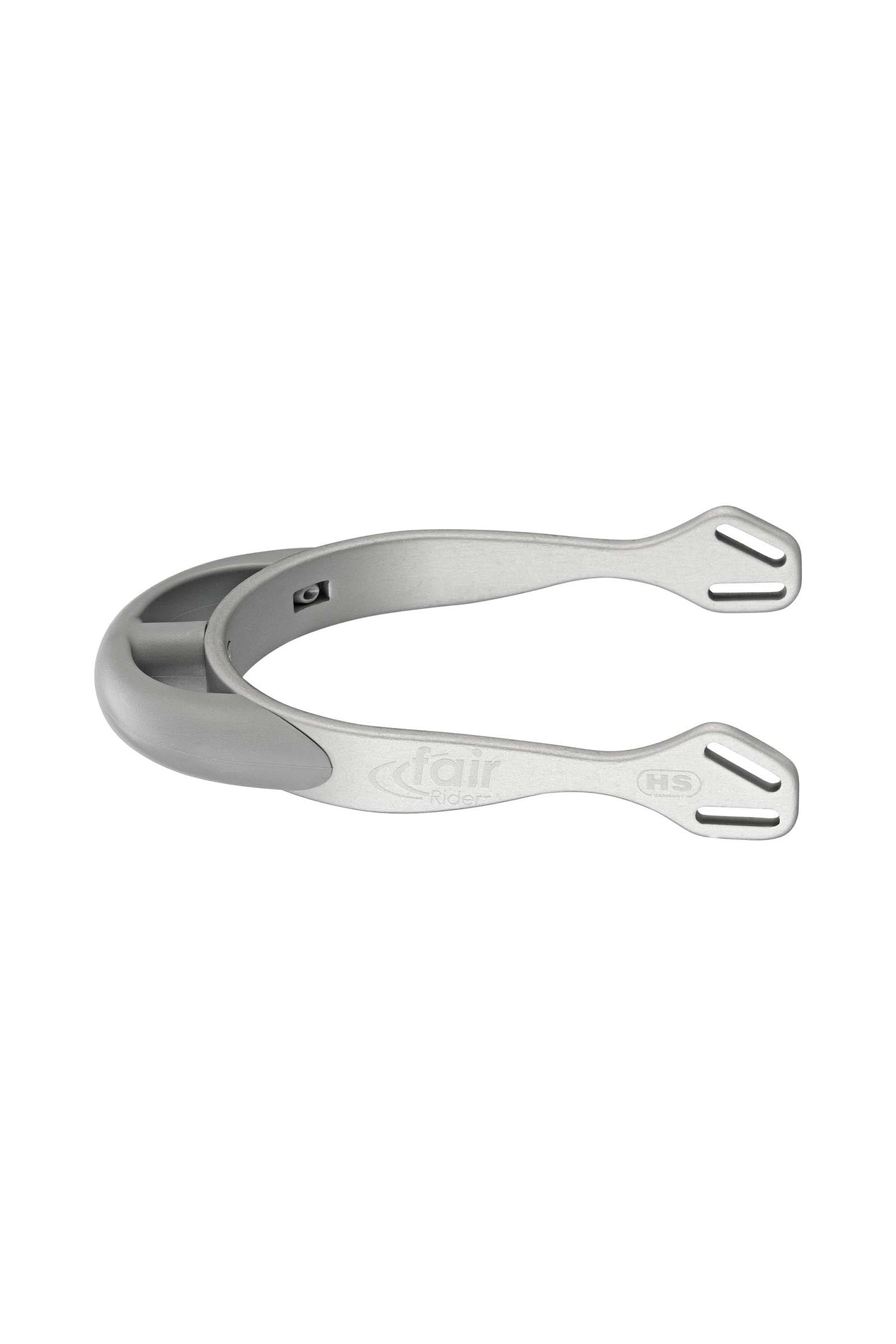 Sprenger FairRider espuelas aluminio 20 mm grueso redondo Fustas