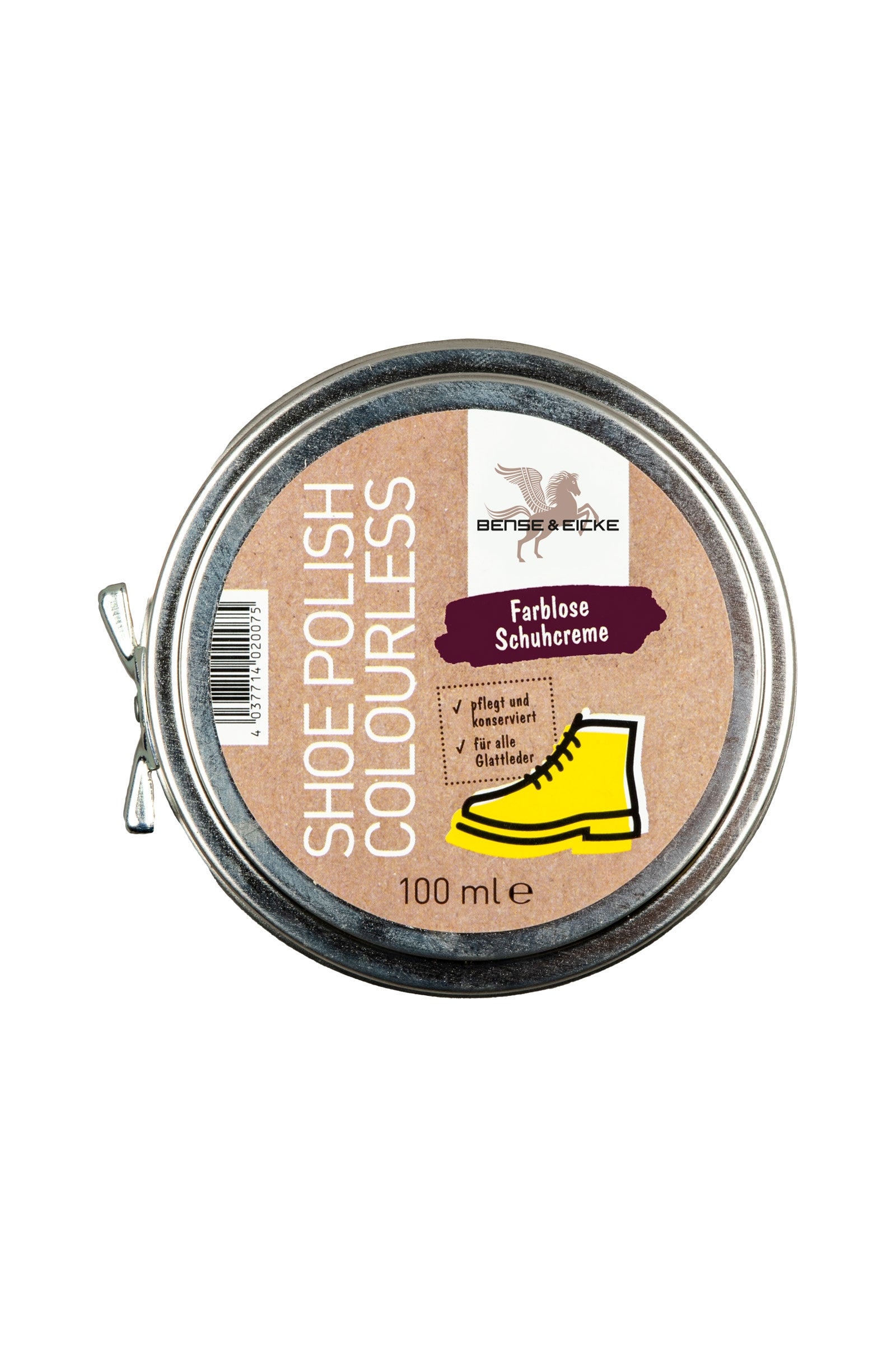 Bense & Eicke Betún para zapatos, 100 ml Calzado