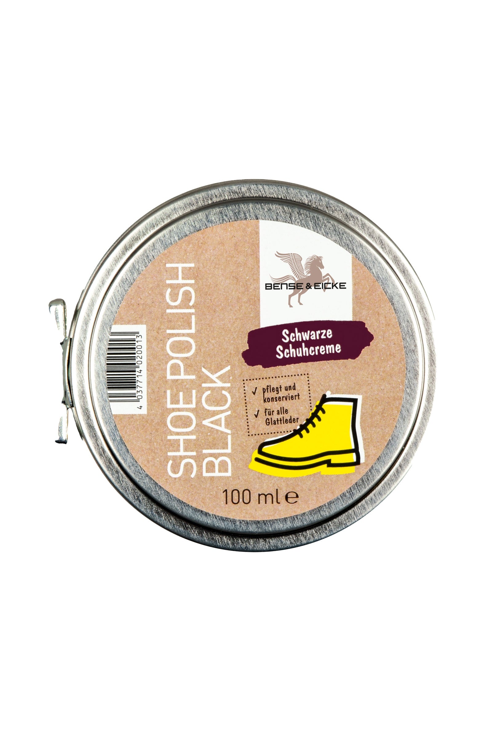 Bense & Eicke Betún para zapatos, 100 ml Calzado