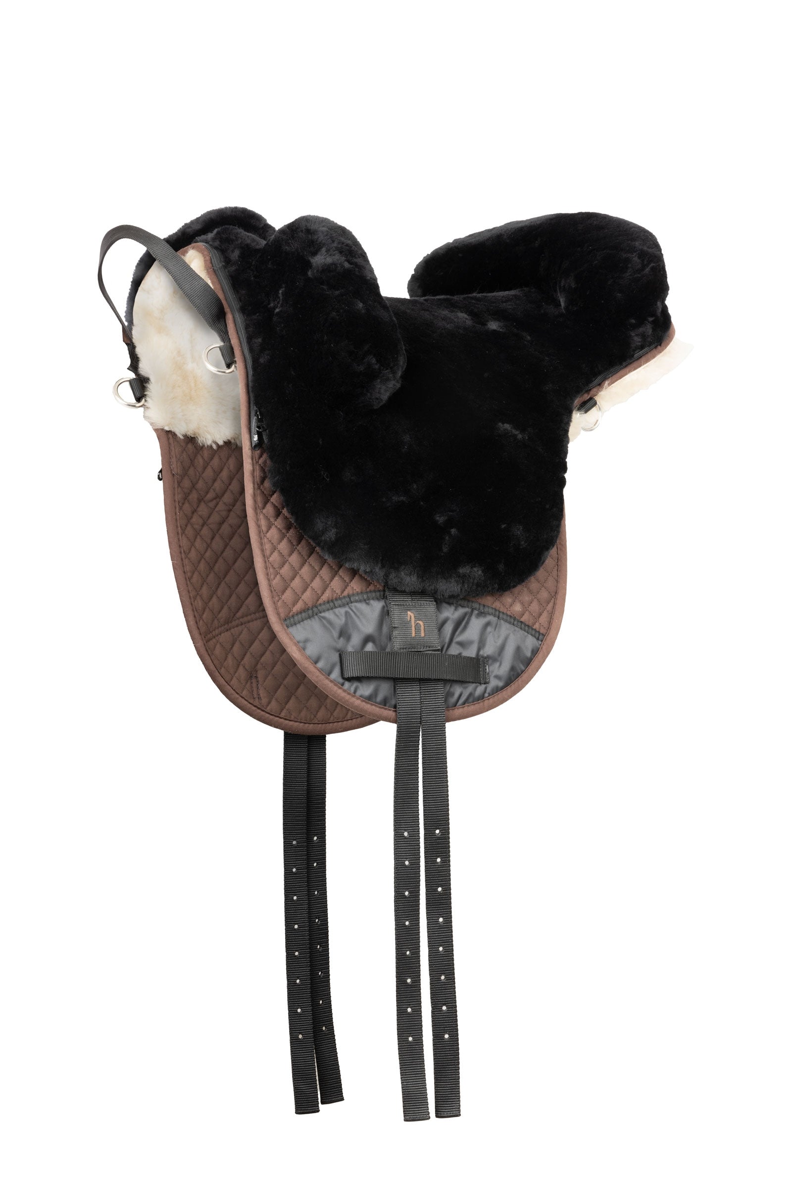 Horze Sheepskin Bareback Saddle Saddles, Girths & Stirrups