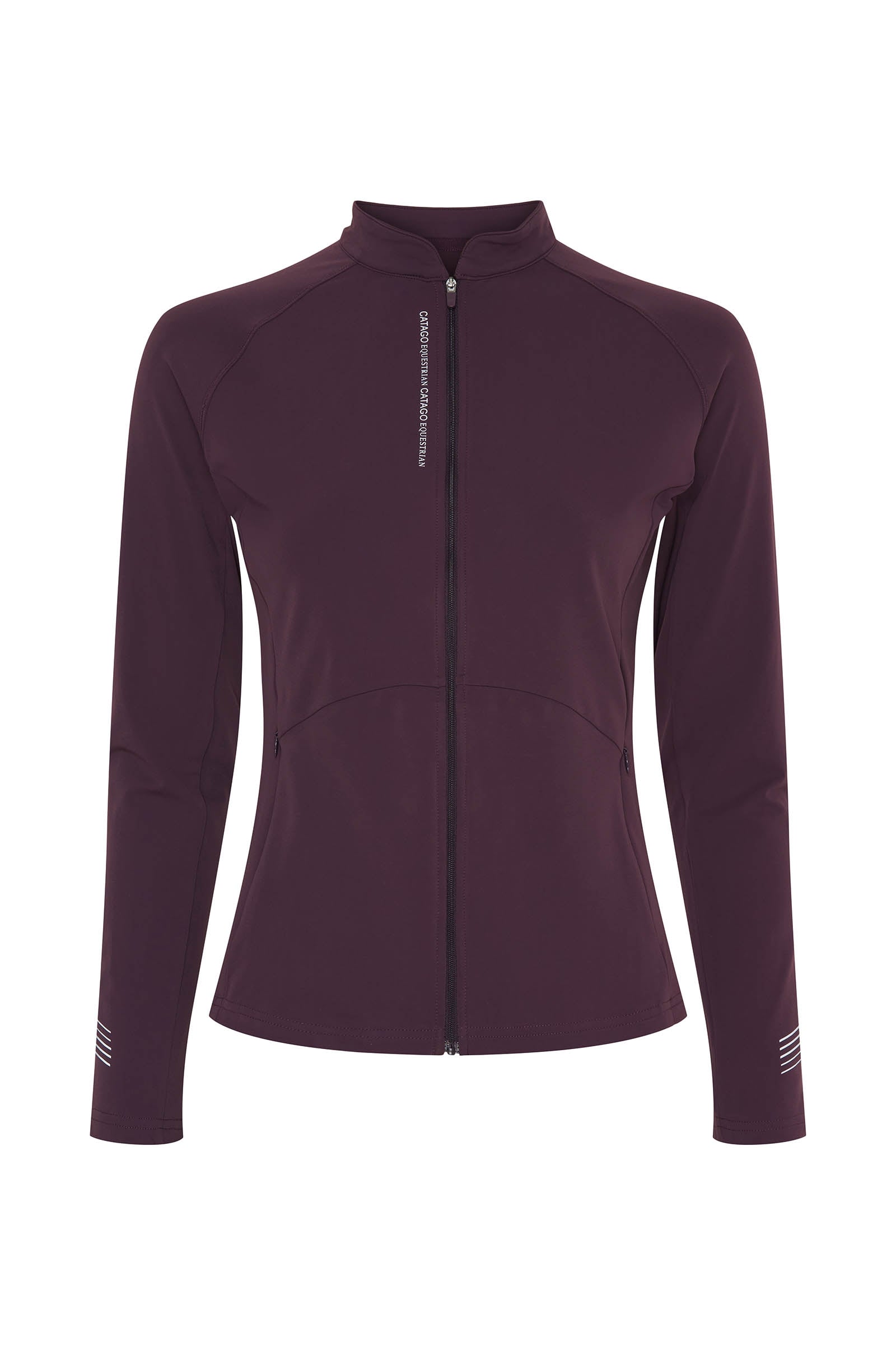 Catago CATAGO Tabita Women´s Zip Cardigan Women’s Riding Clothing