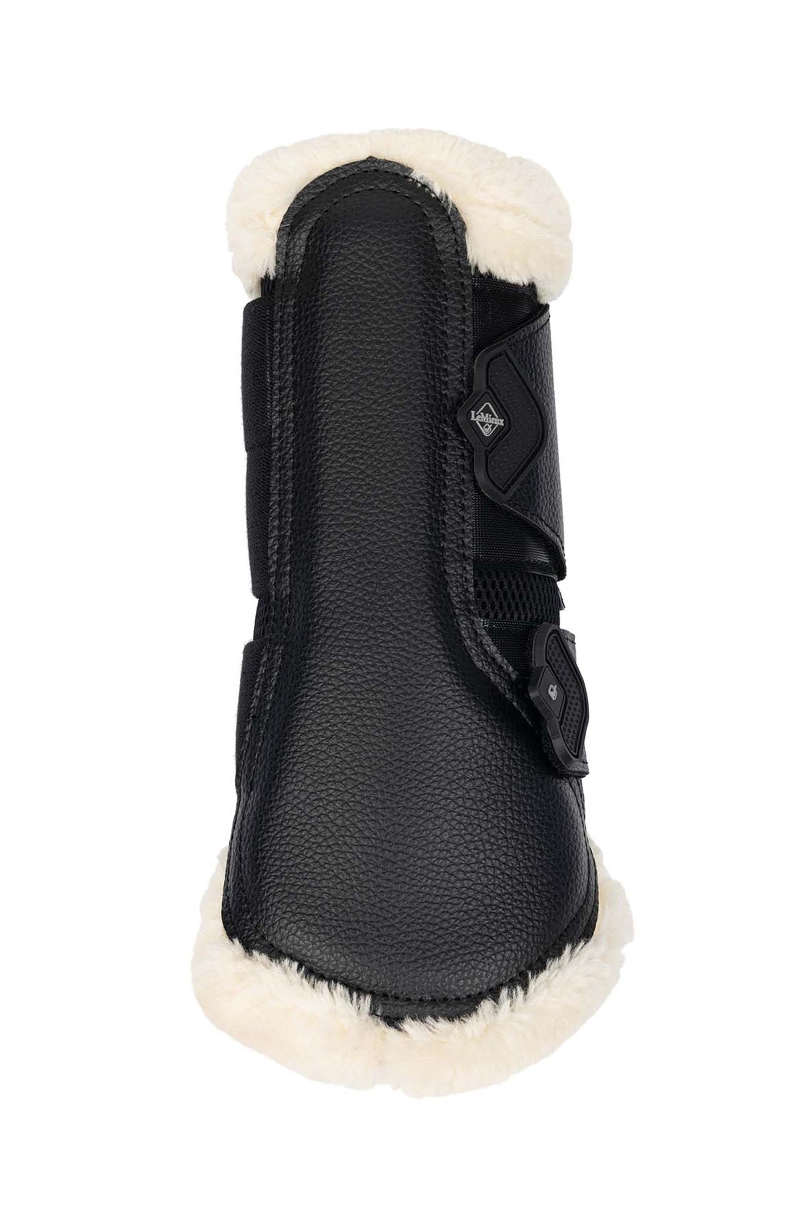 LeMieux Protectores caballos de malla con ribete de forro polar Leg Protection & Hoof Protection for Horses