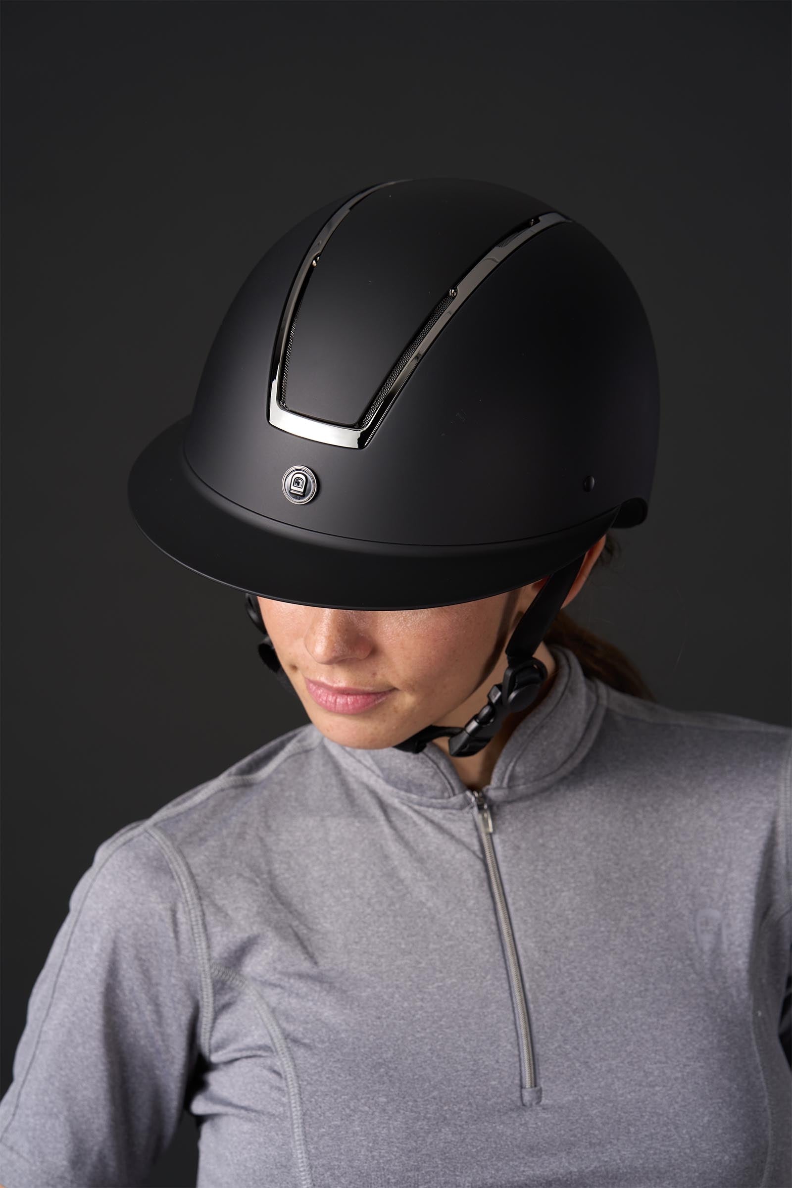 Equipage Kaia Riding Helmet With Wide Brim Safety Equipment