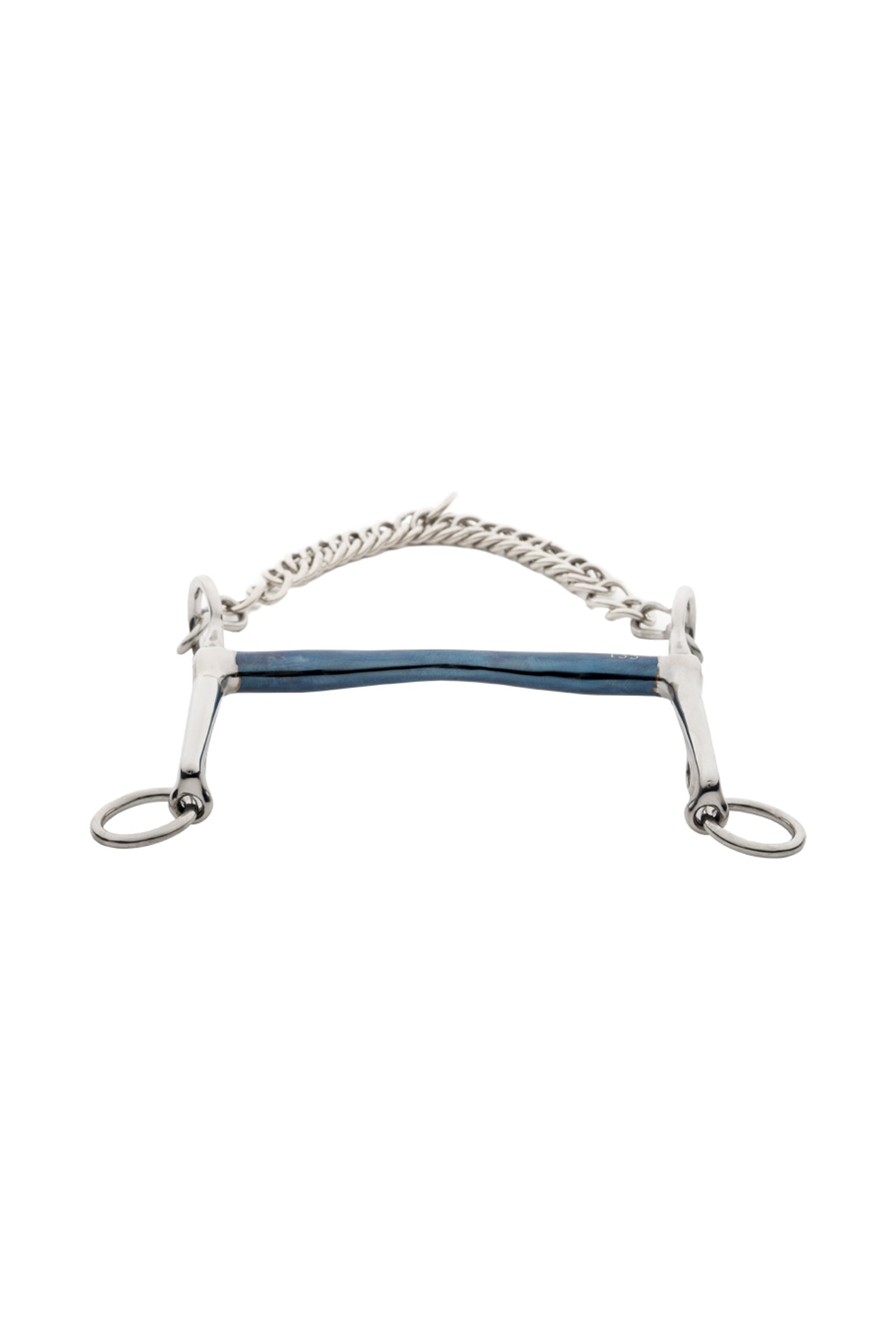 Kavalkade Ergonomic Dressage Curb Bit With Tongue Port, 14 mm Horse Bits