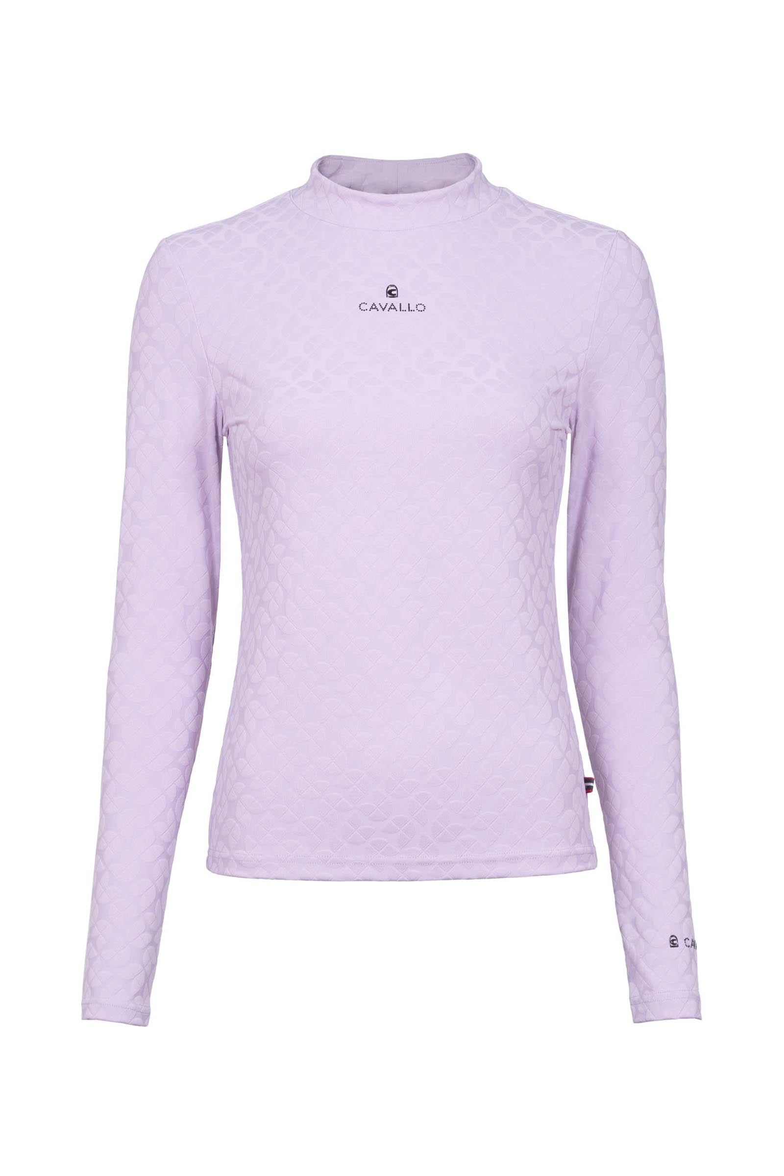 Cavallo CAVALDELMA Womens Stand-Up Collar Shirt Women’s Riding Clothing