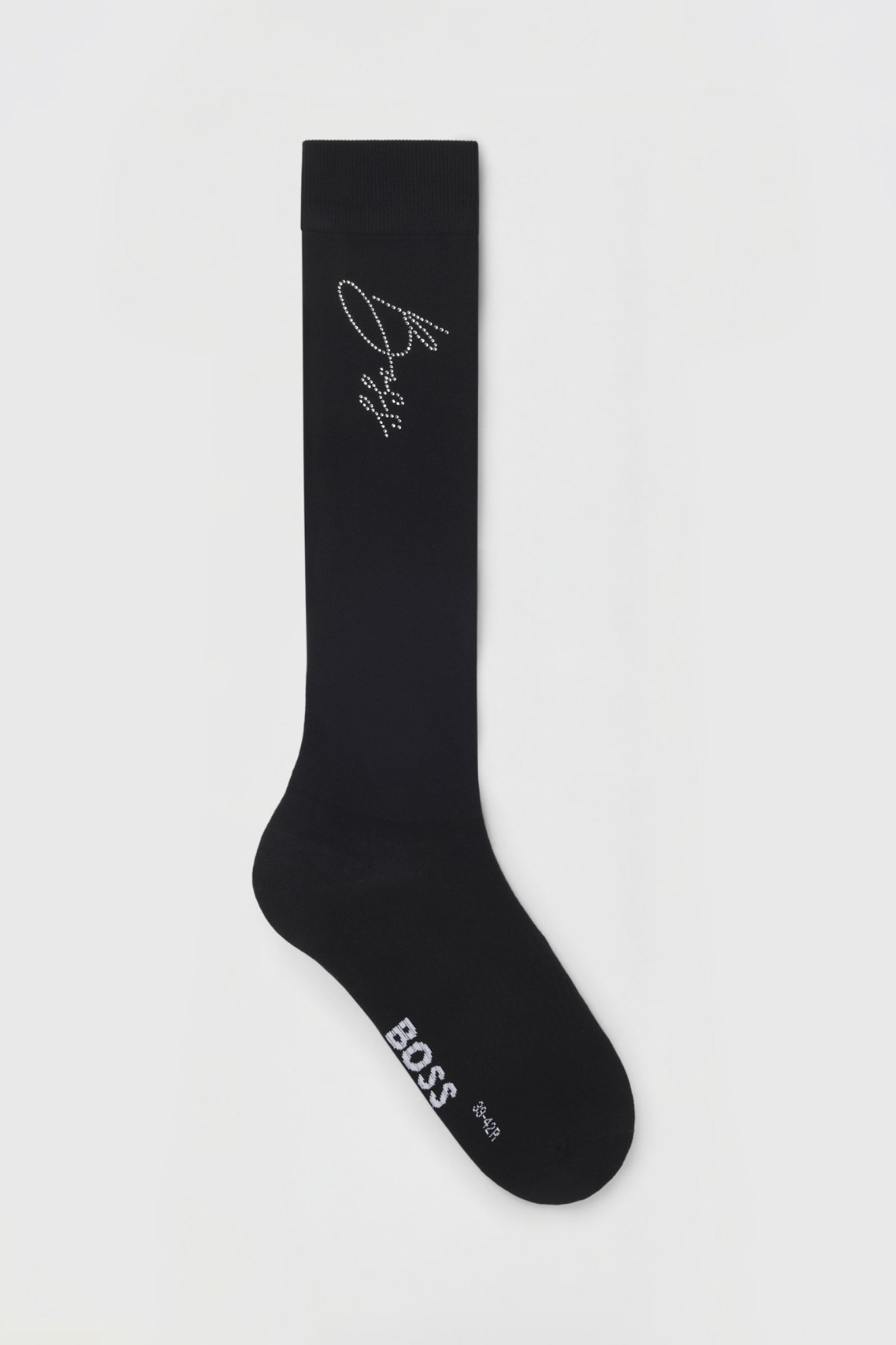BOSS Equestrian Boss Sally calcetines de equitación Crystal Logo Calcetines