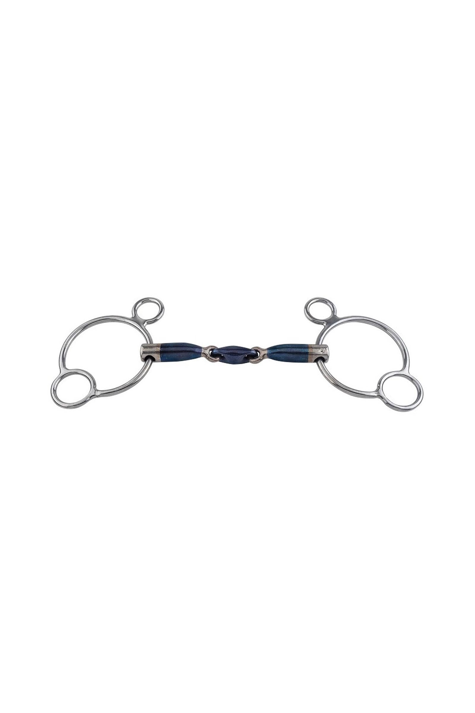 Trust Equestrian Sweet Iron 2.5 Ring Eliptical Filetes y Bocados