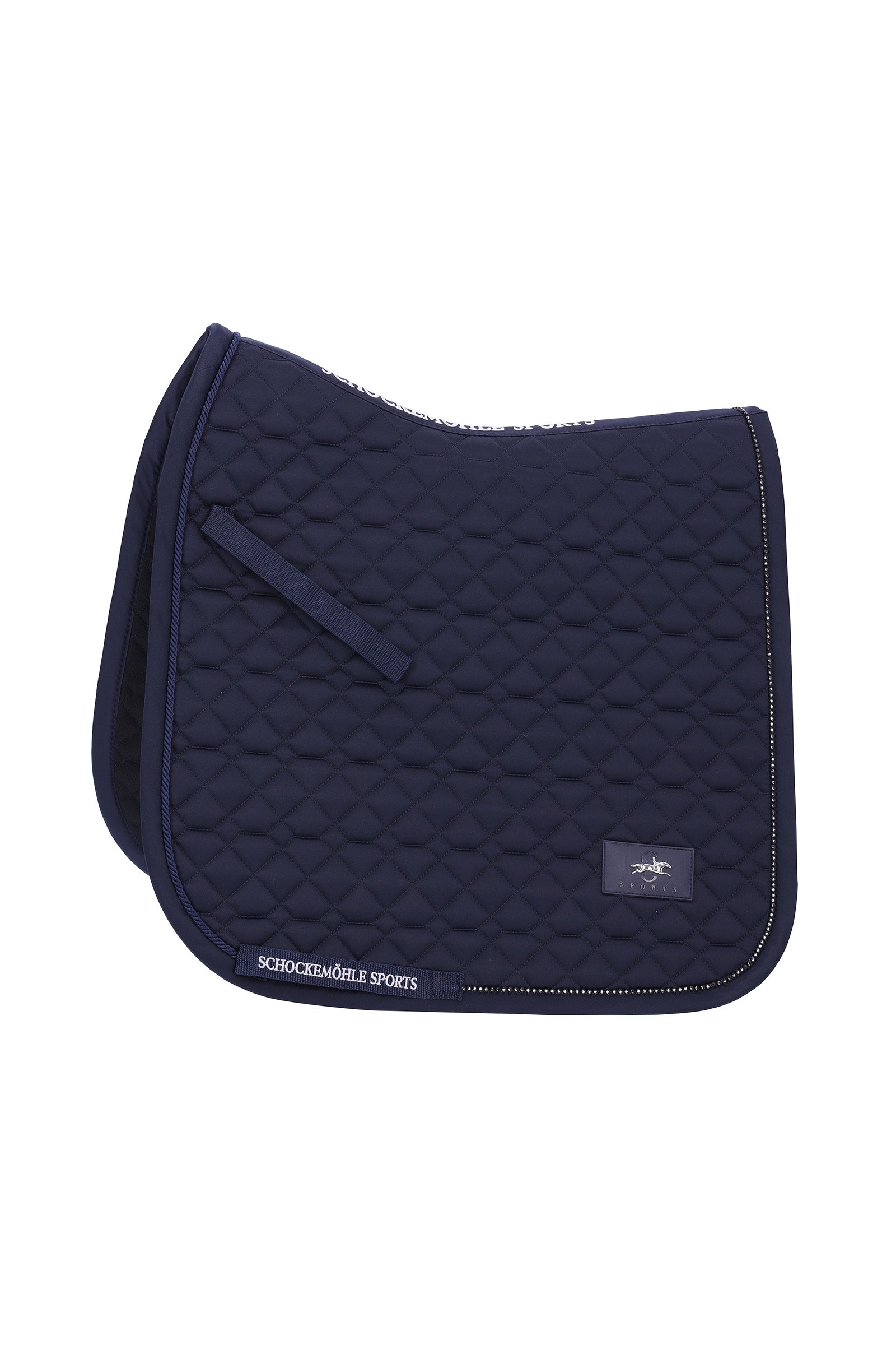 Schockemöhle Sports Crystal Brilliance Dressage Saddle Pad Saddle Pads