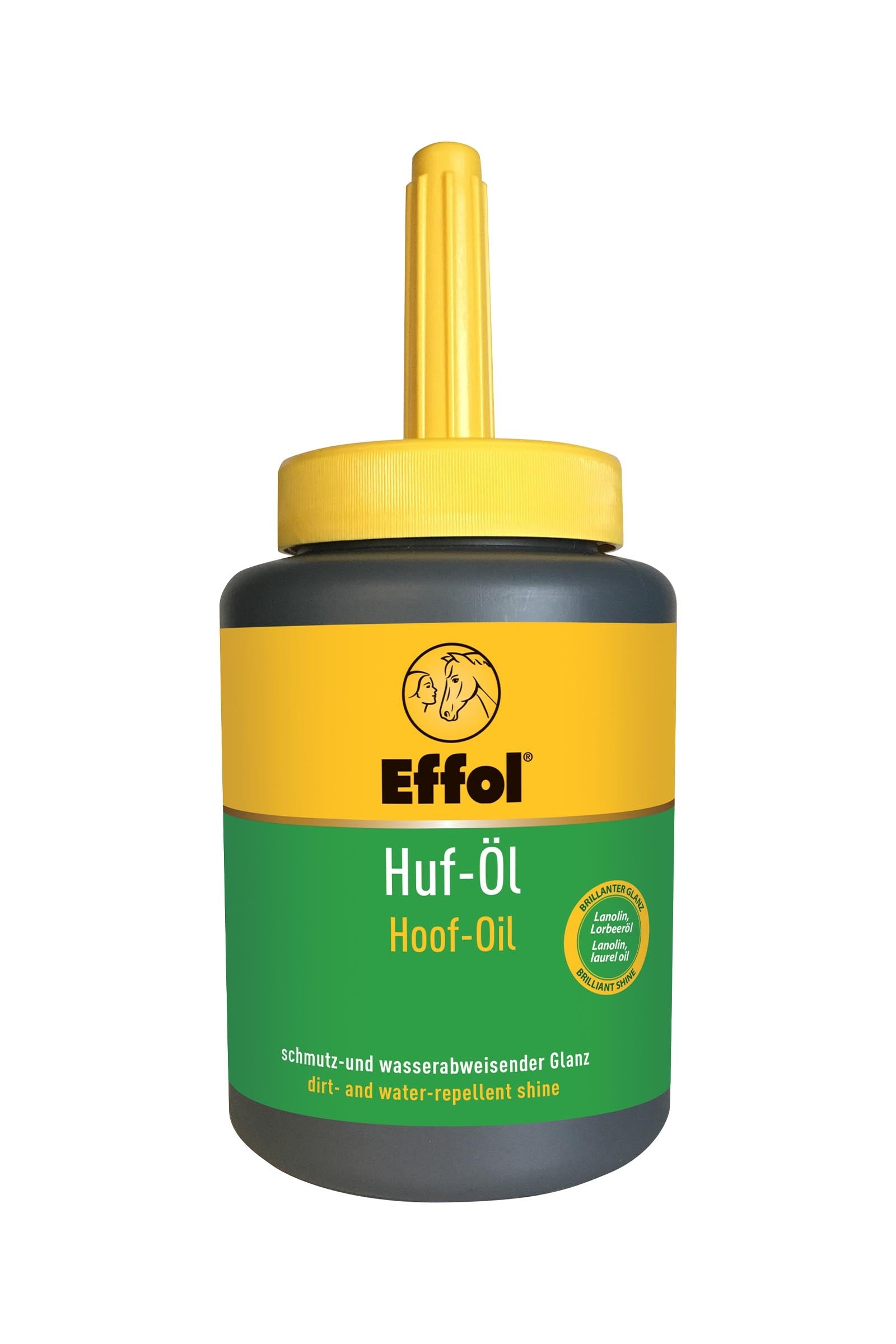 Effol aceite para cascos con pincel, 475 ml Cuidado Salud