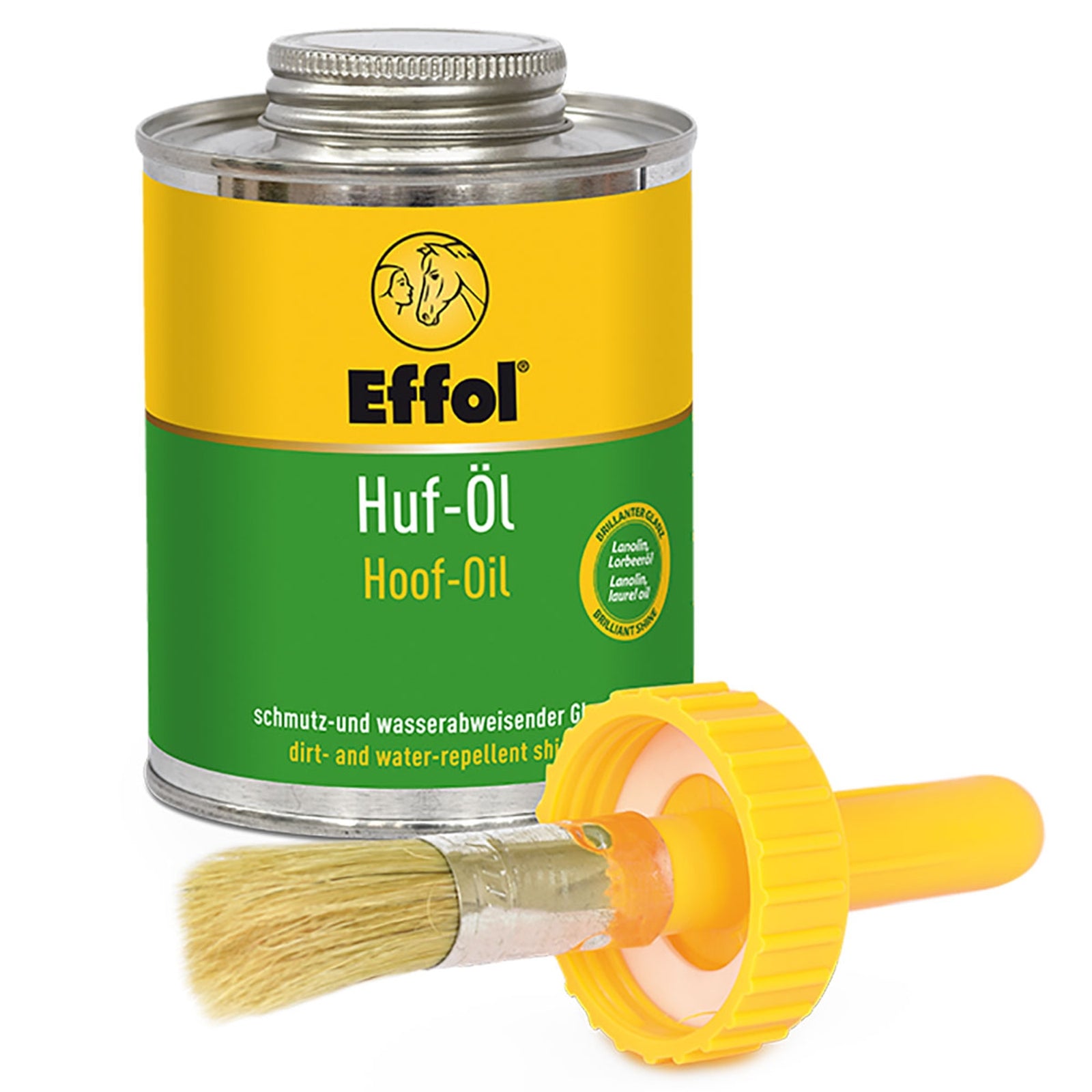 Effol Hoof-Oil w. brush, 475 ml Horse Health Care
