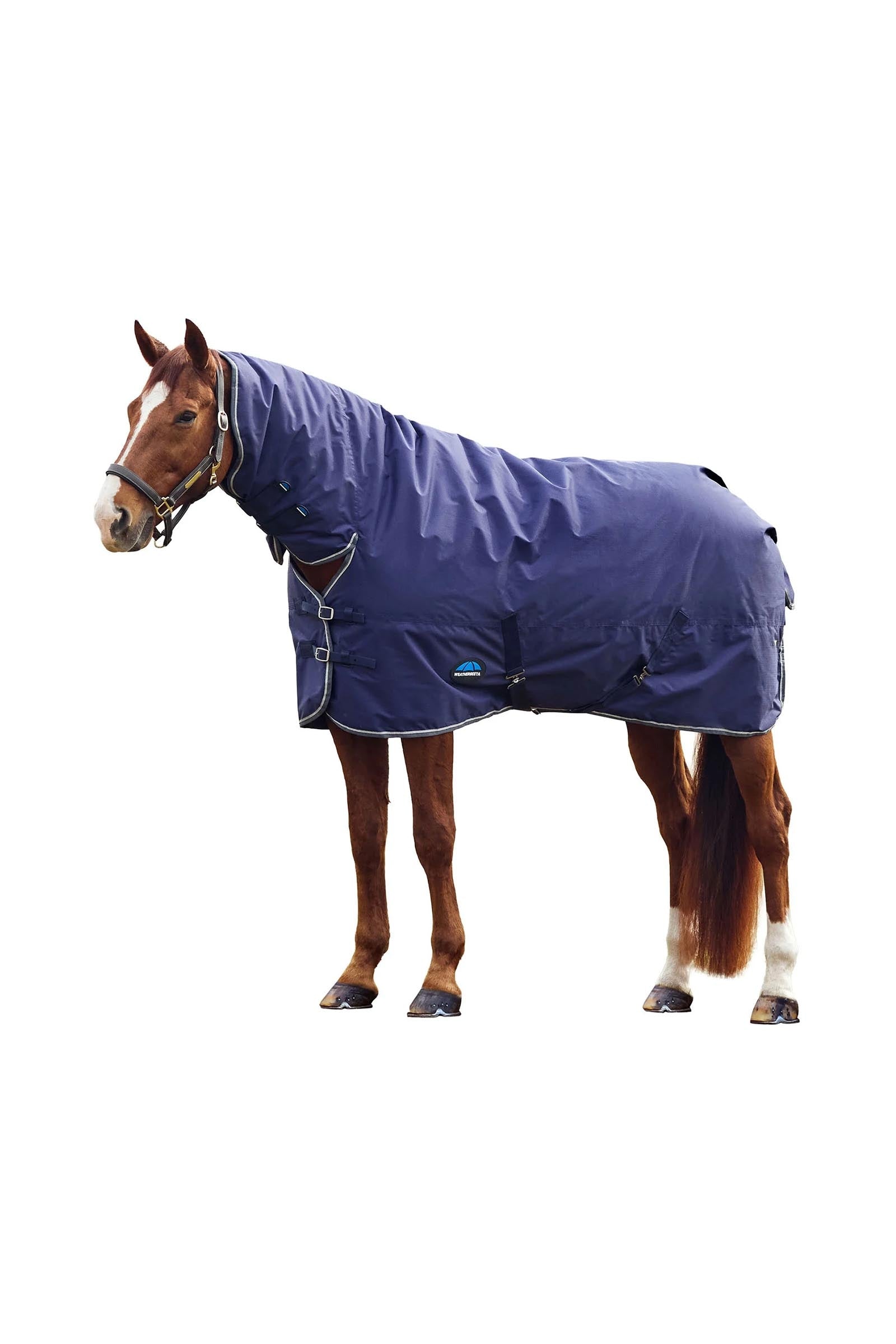 Weatherbeeta Alfombra de desvío Comfitec Tyro Combo Neck 220g Mantas Caballo