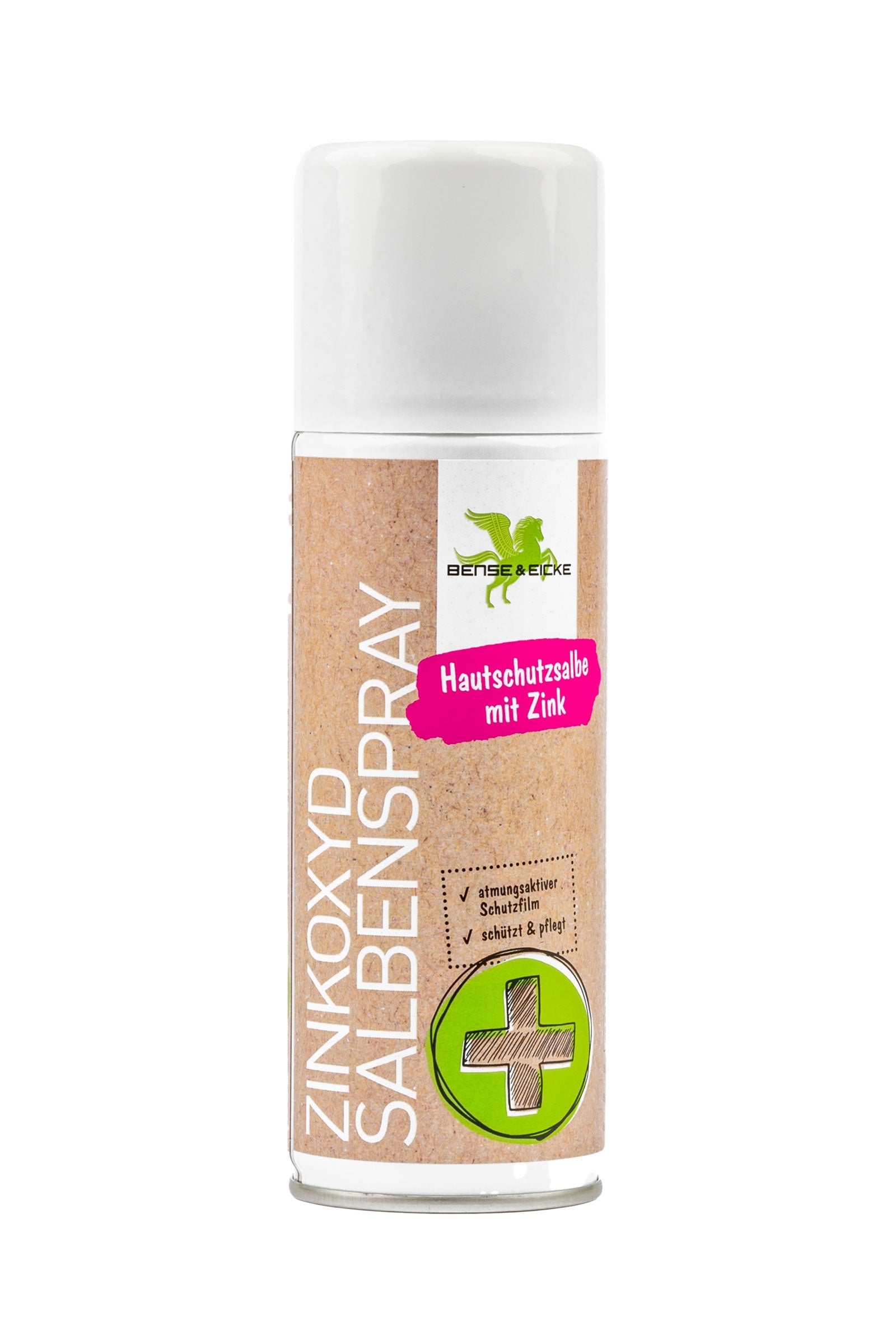 Parisol Bense & Eicke Zinc Oxide Salve Spray, 200 ml Horse Health Care