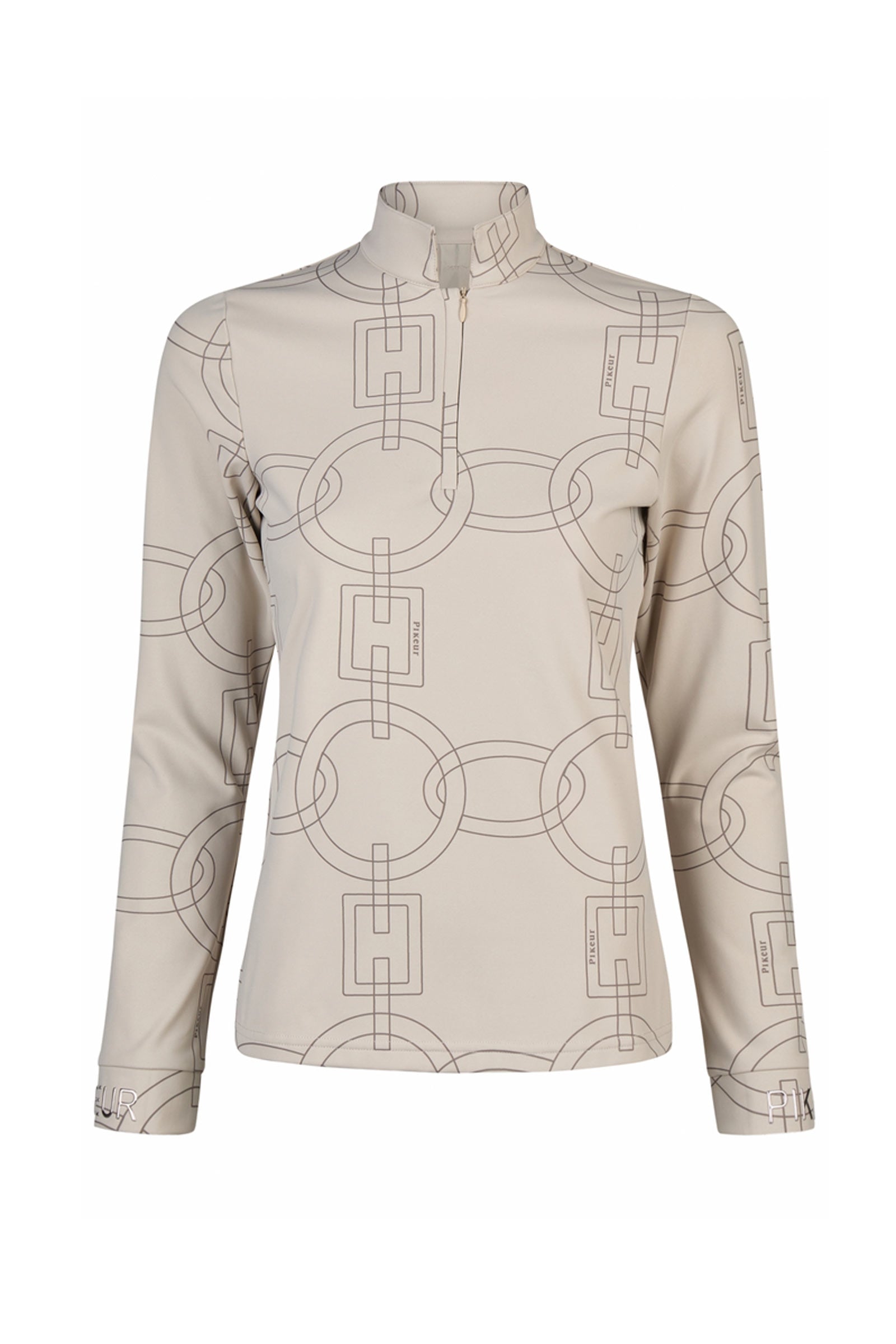 Pikeur Selection camiseta con cremallera mujer Ropa Mujer