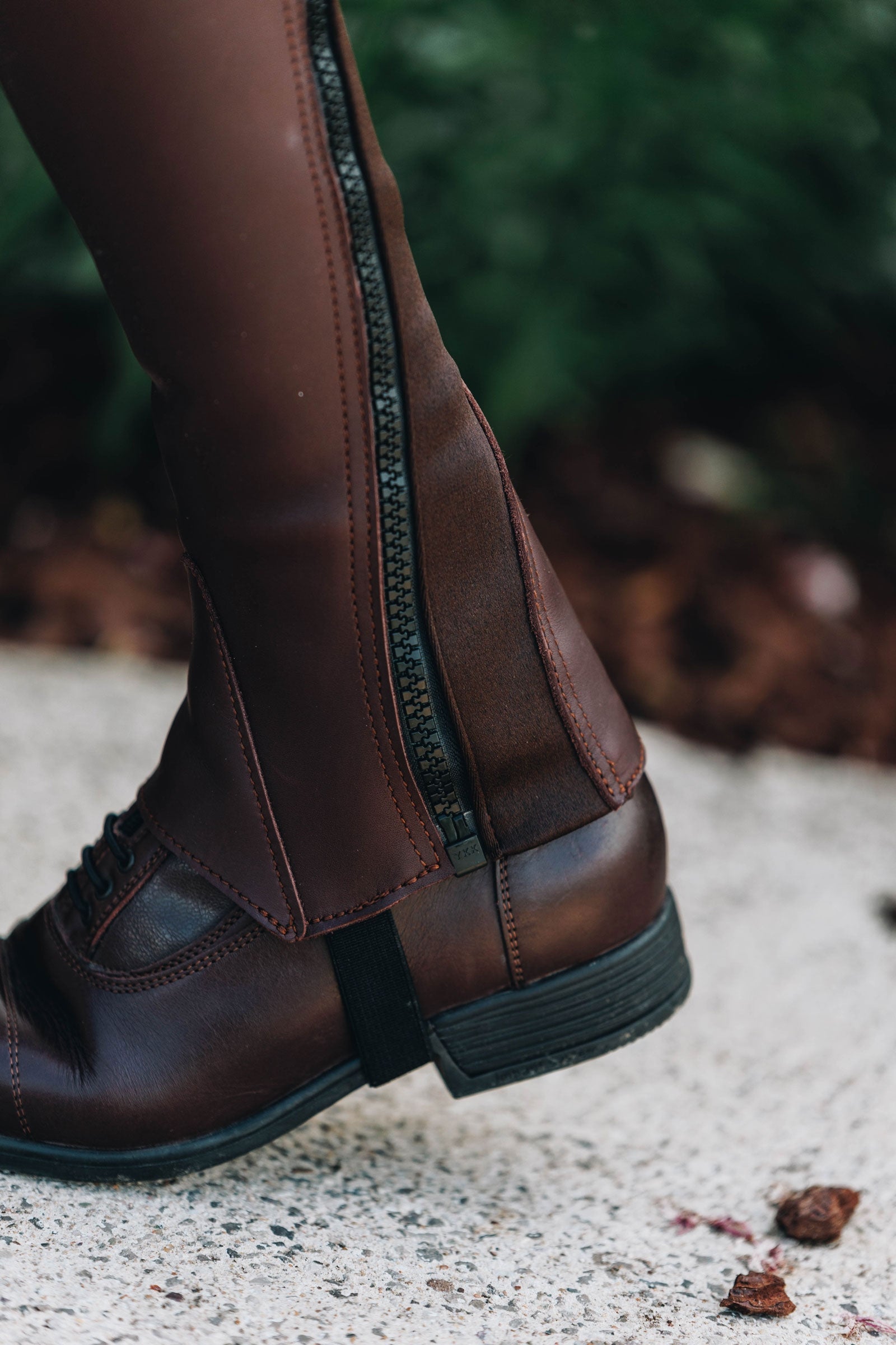 Dy'on Classic Comfort Half Chaps Riding Boots & Riding Shoes