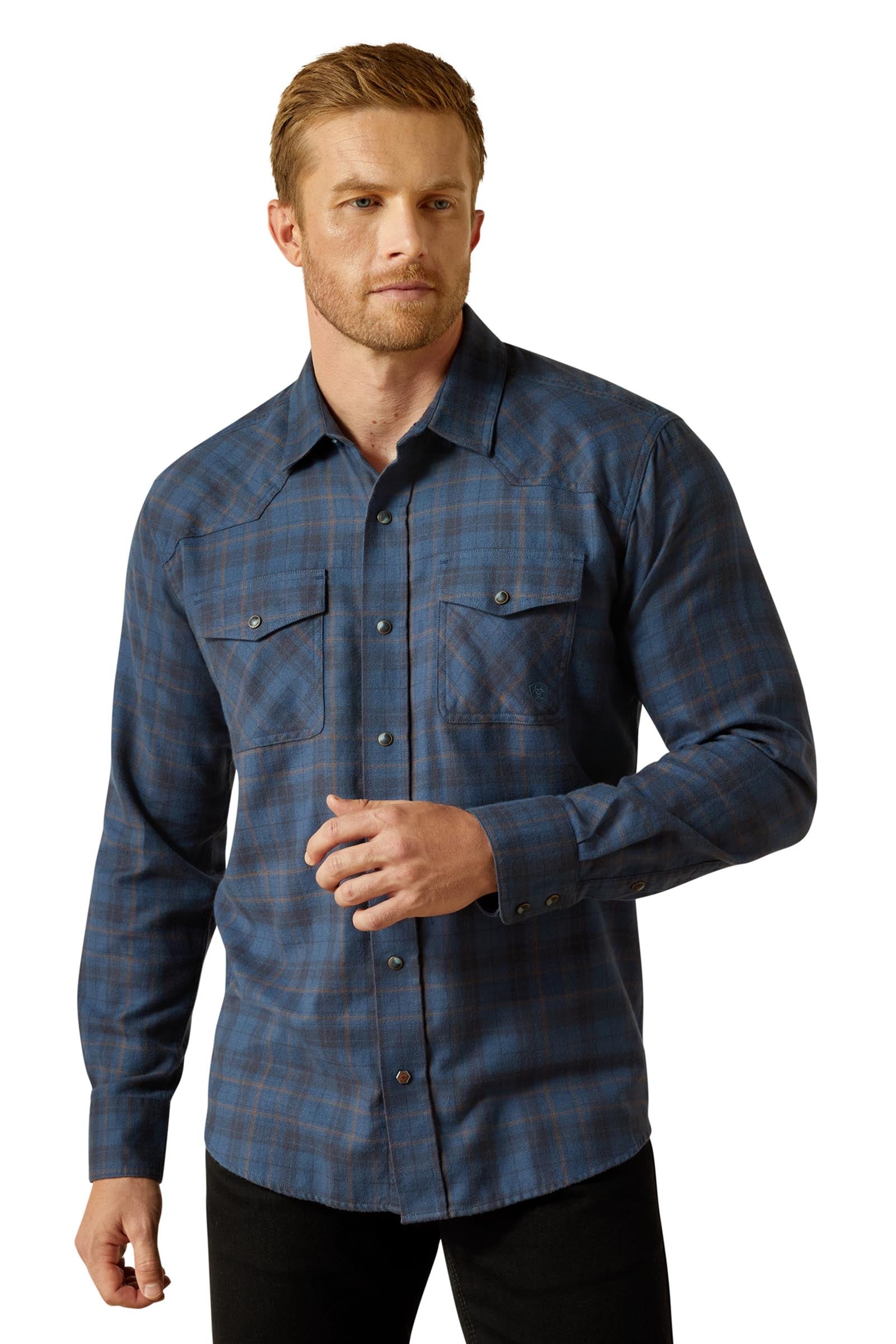 Ariat Holland Retro Fit Camisa para hombre Ropa Hombres