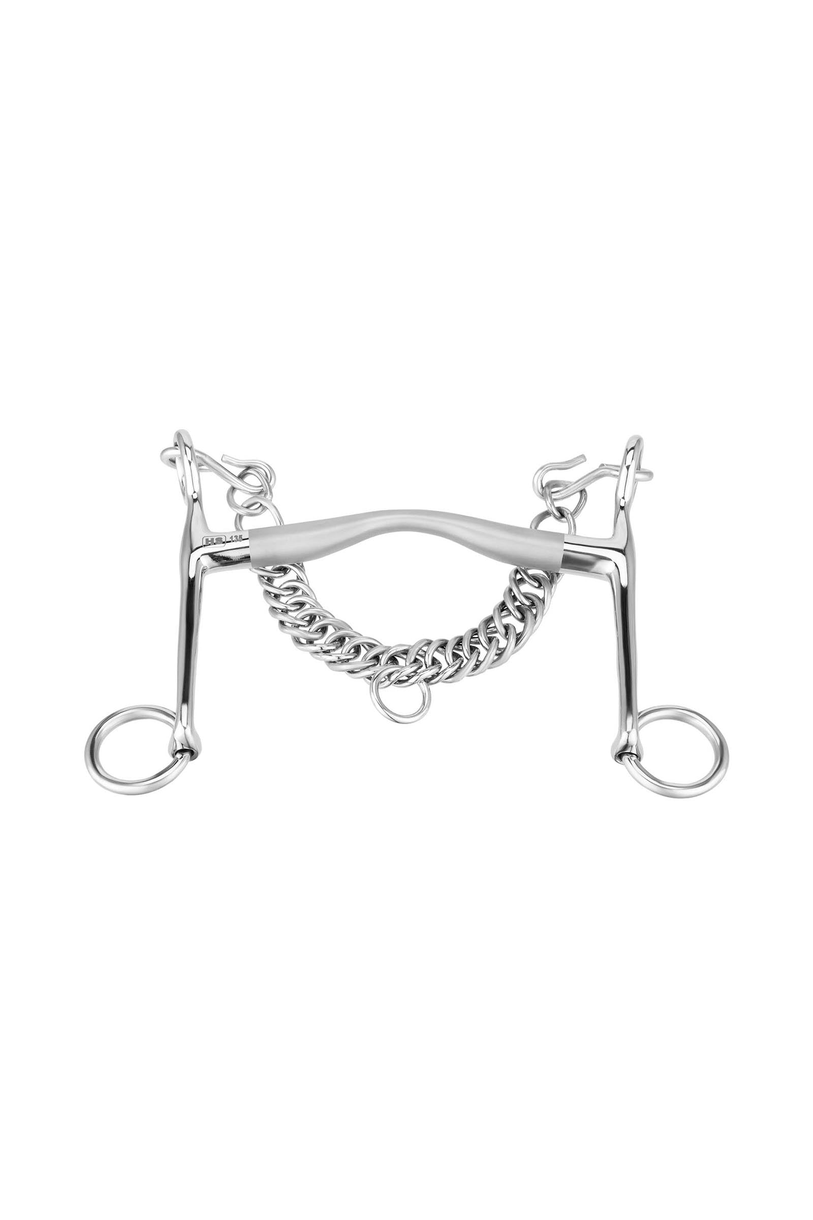 Sprenger Satinox bocado de doma, 14 mm, patas 7 cm, acero inoxidable Filetes y Bocados