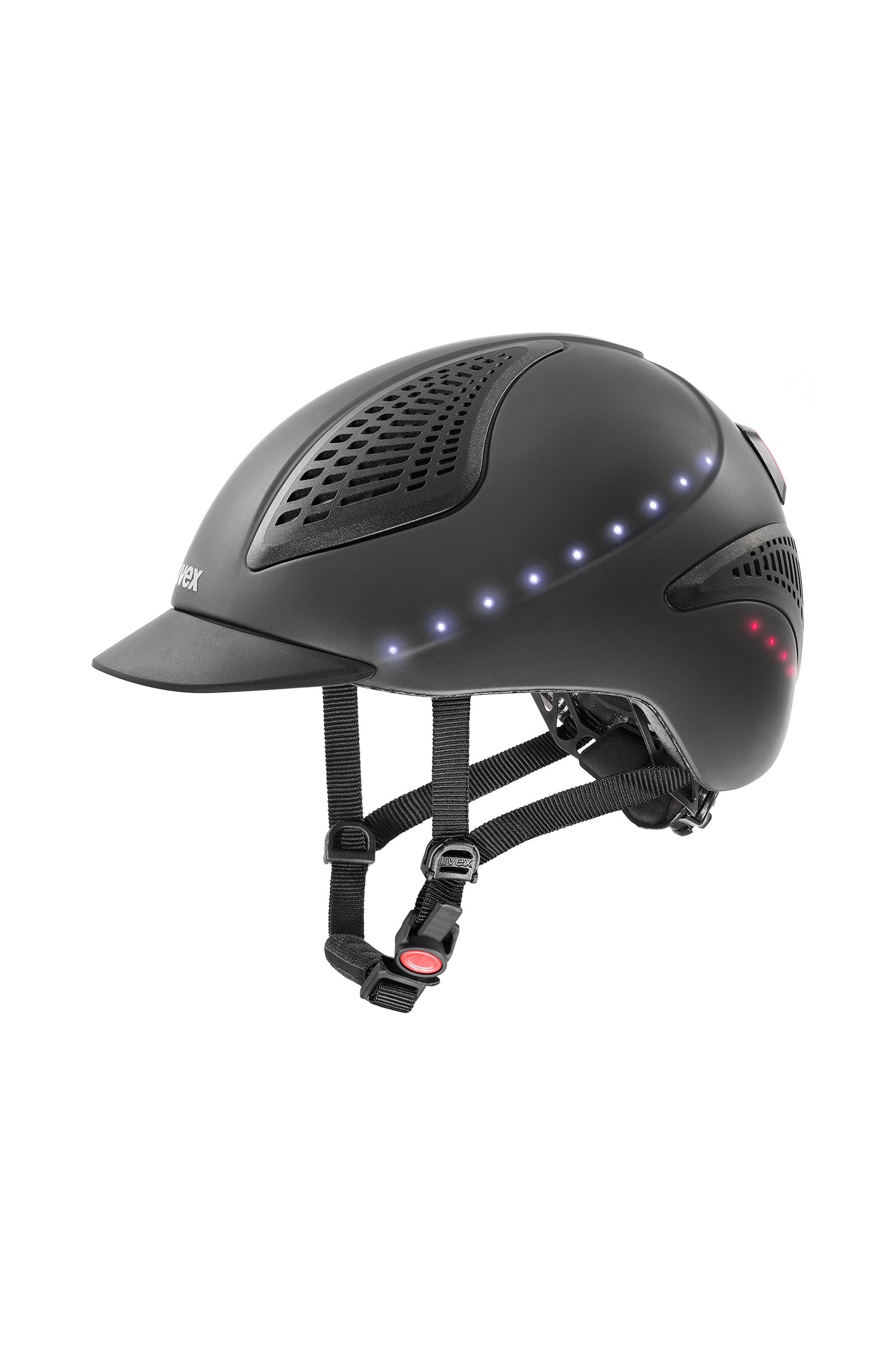 Uvex exxential II LED Riding Helmet Safety Equipment