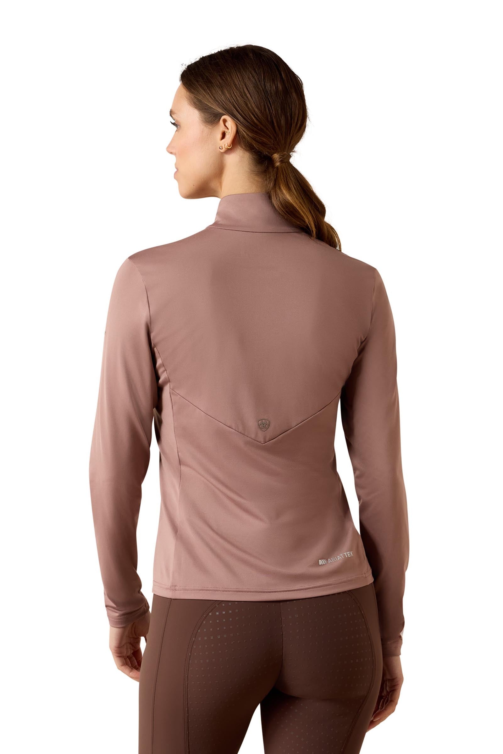 Ariat Women's Lunaveil 1/2 Zip Baselayer Women’s Riding Clothing