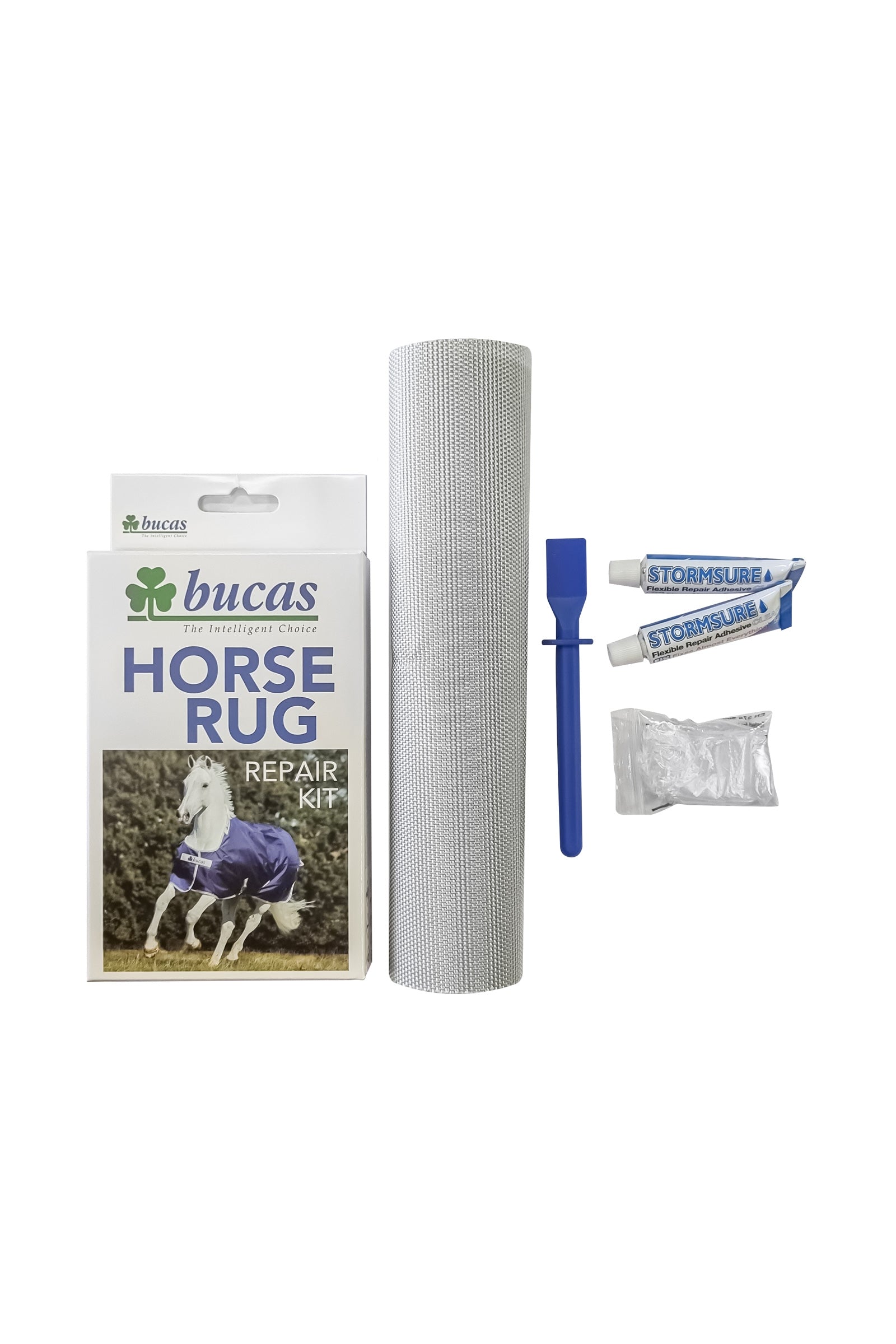 Bucas kit de reparación de mantas Mantas Caballo