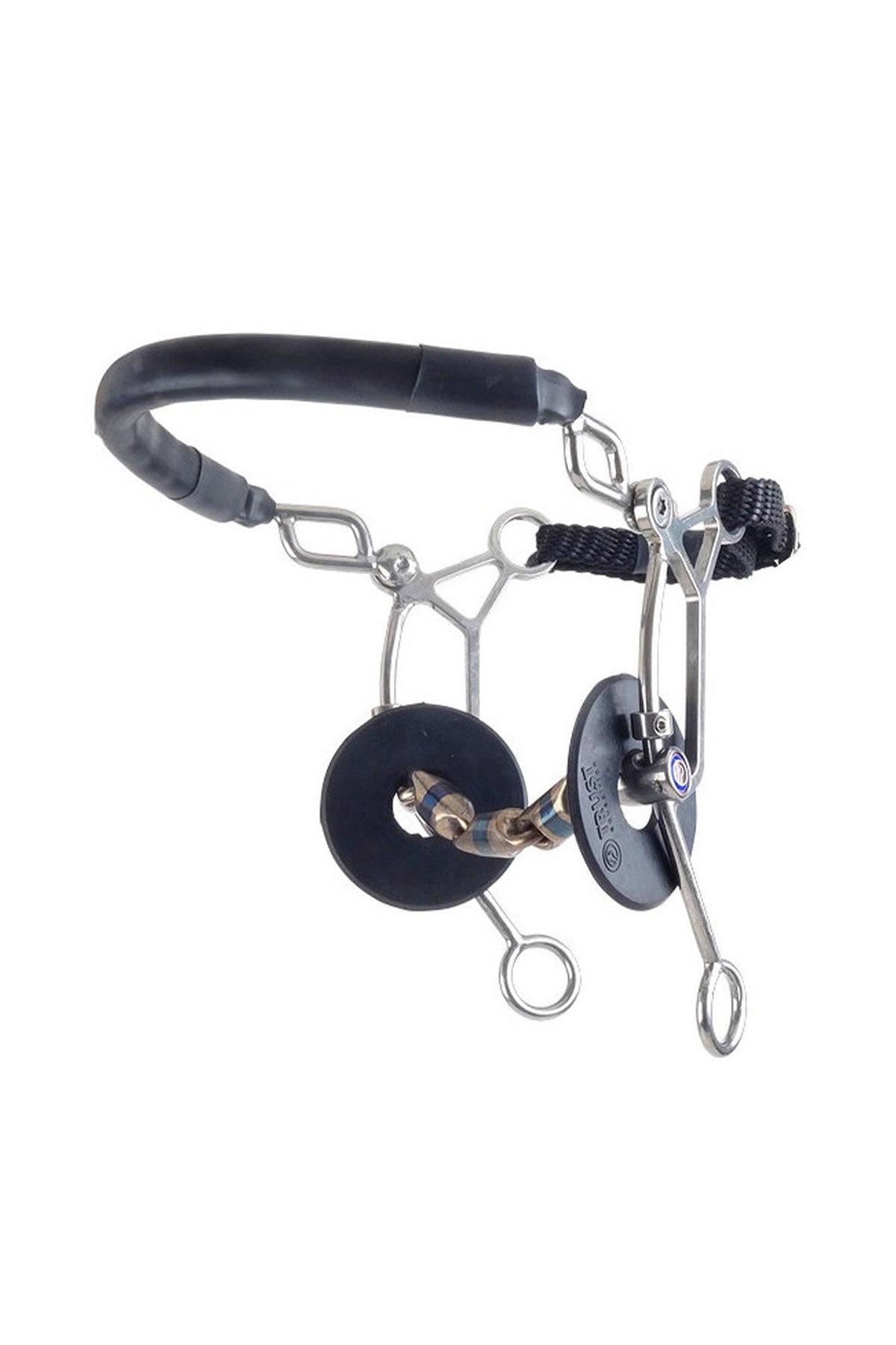 Trust Equestrian Sweet Iron Hackamore Combi Long-waterford-16 Filetes y Bocados