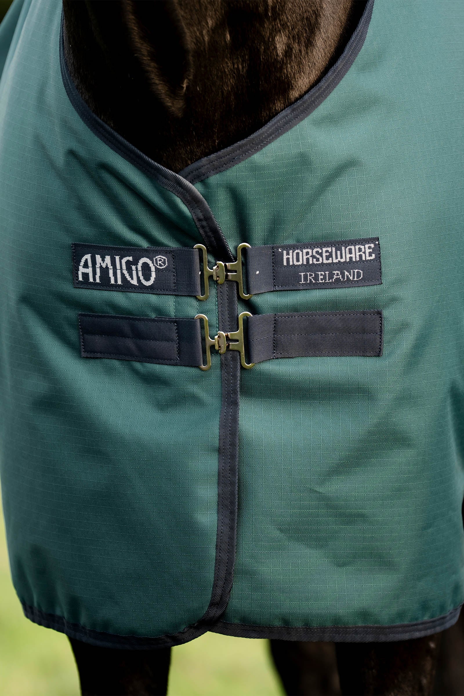 Horseware Amigo Ripstop 900D Fleece Lined Turnout Rug, 50 g Horse Rugs