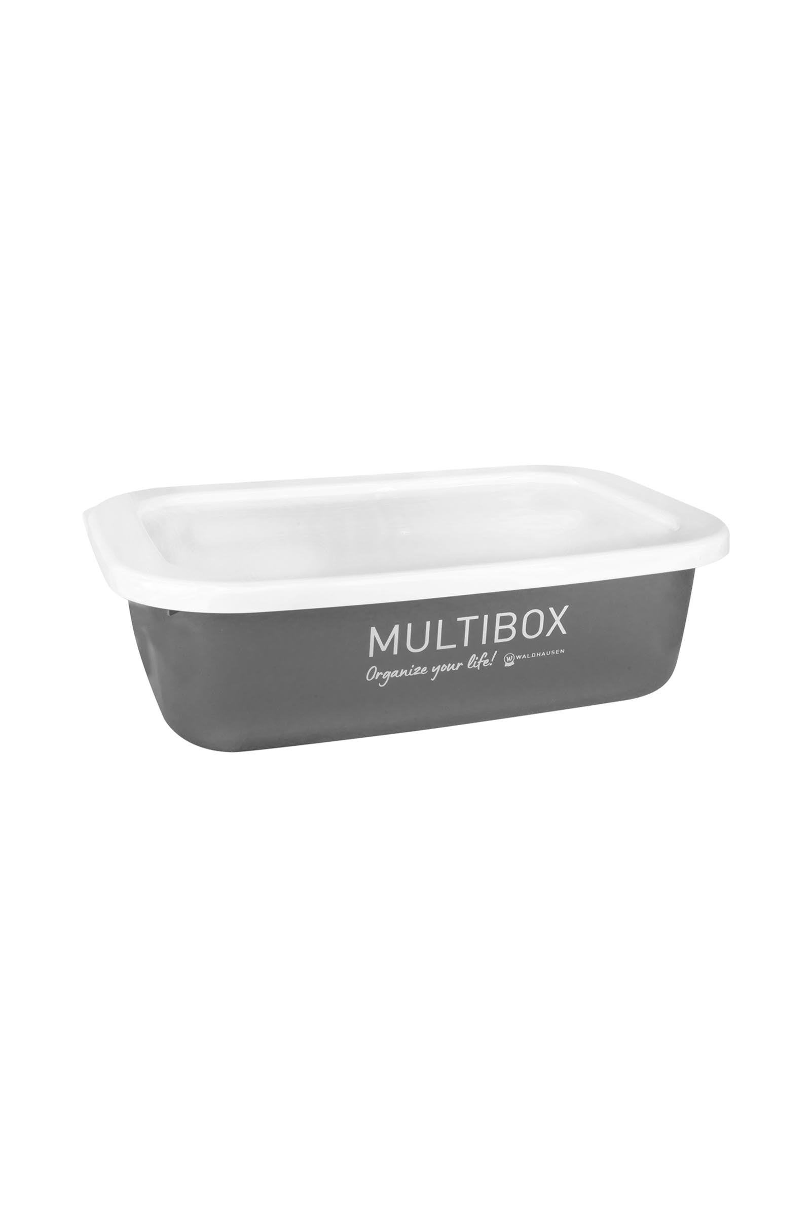 Waldhausen caja multiusos con tapa, 3 l Alimentación & Dar de Beber