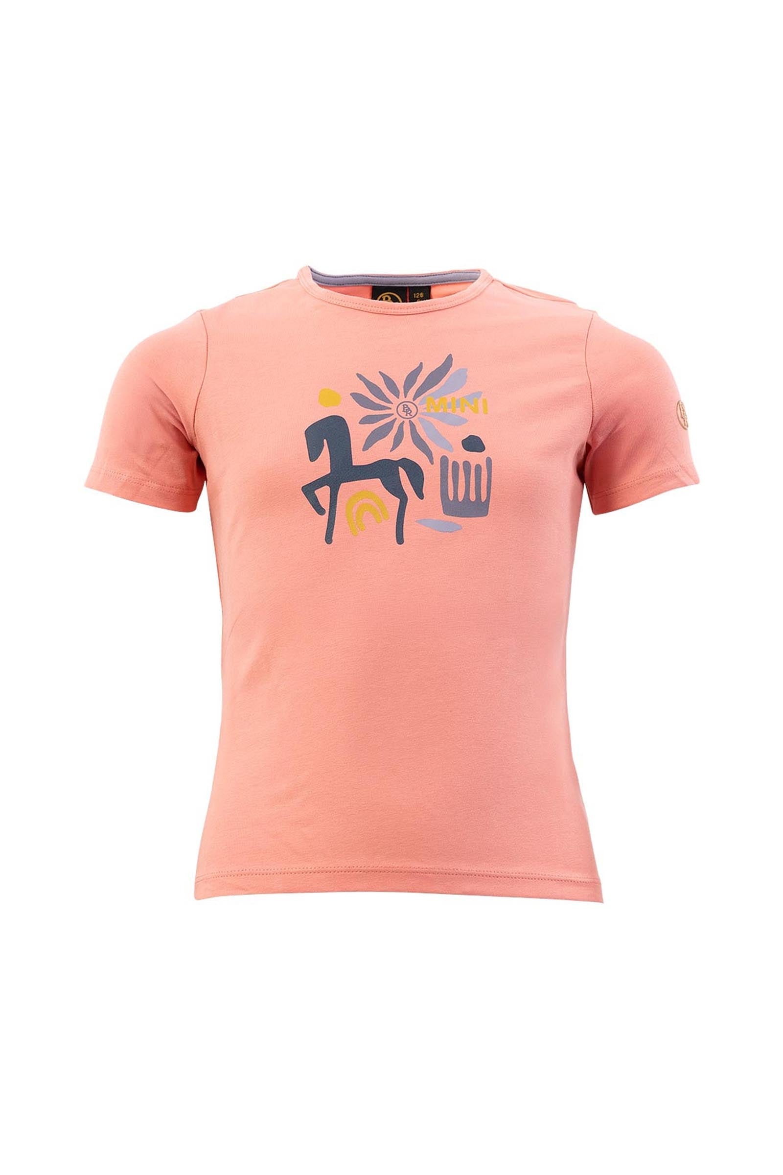 BR Mini Horse camiseta infantil Ropa Niños