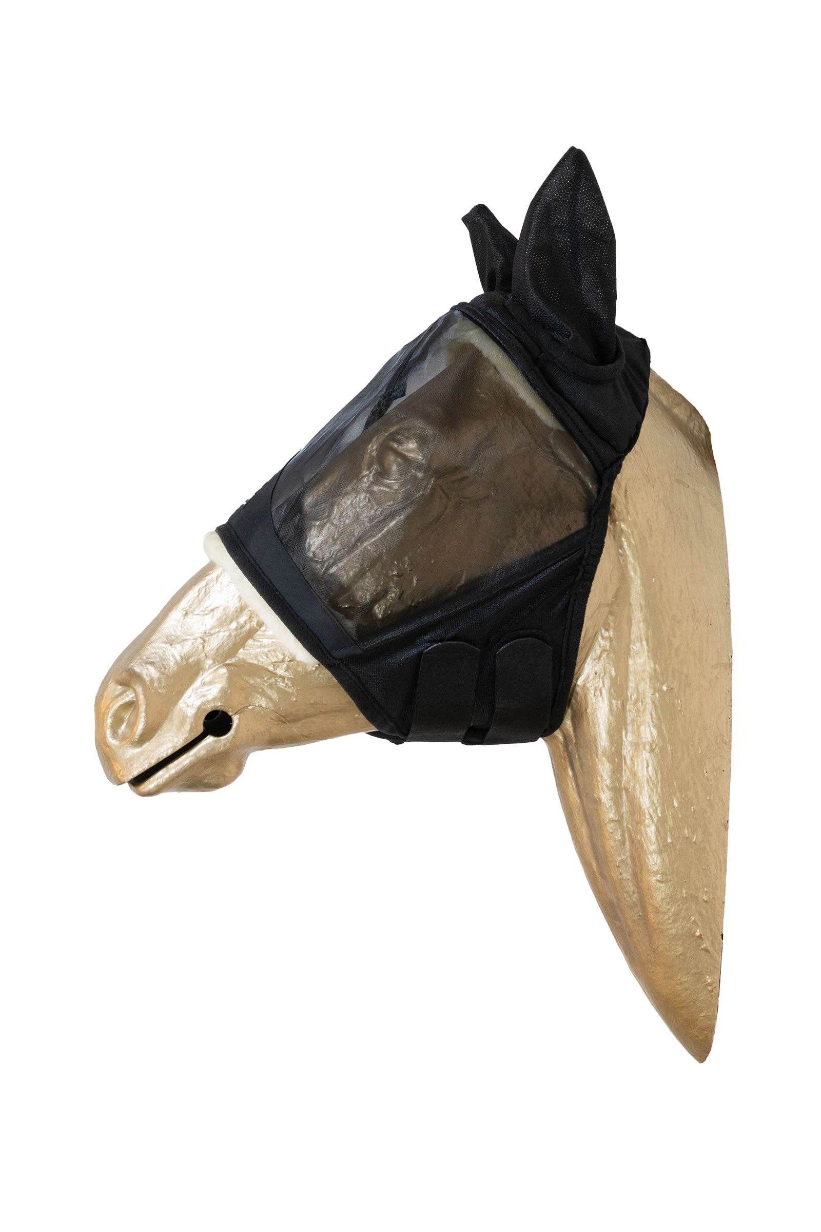 Kentucky Horsewear máscara antimoscas suave para la piel con orejas Protección Antimoscas para Caballos