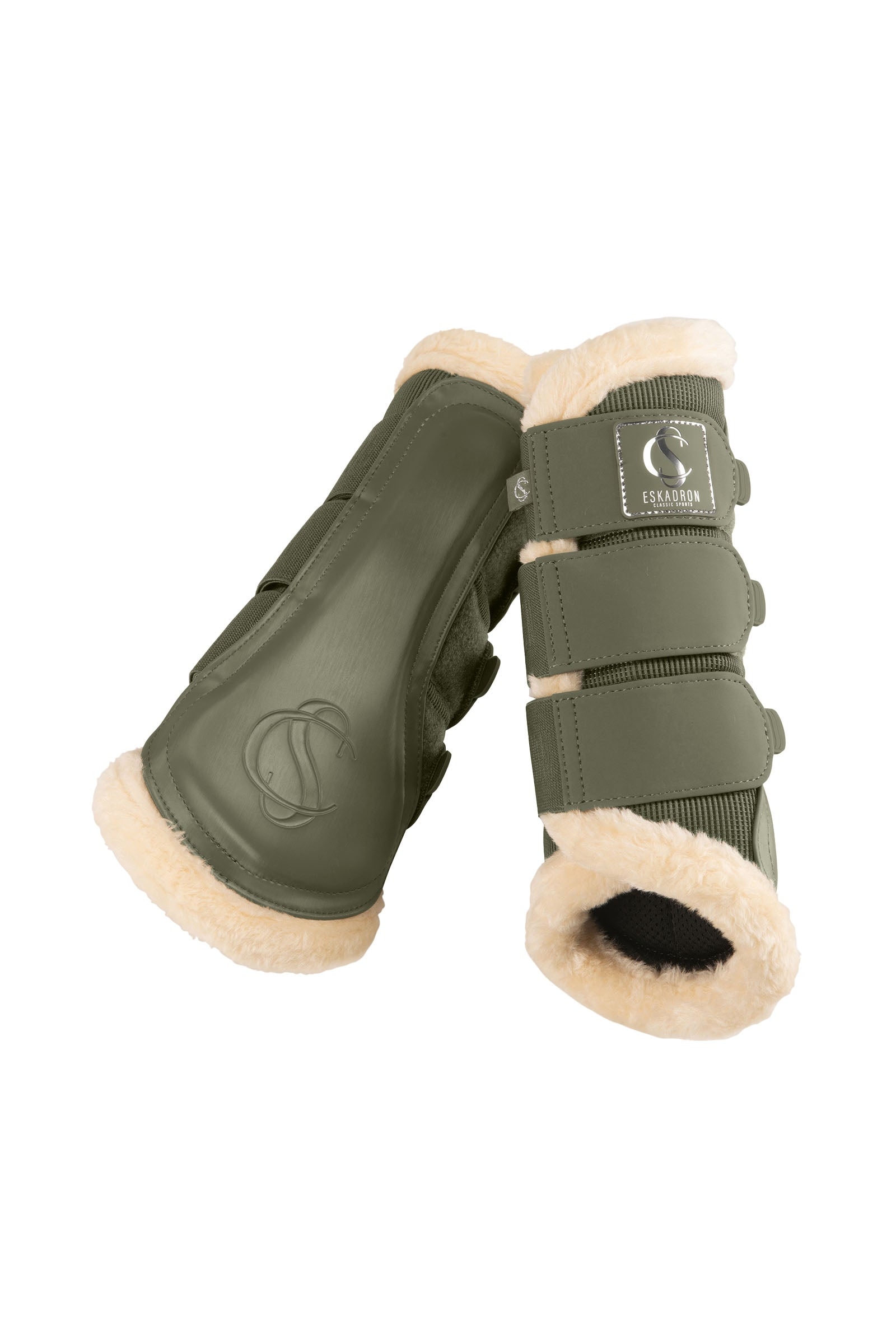 Eskadron Classic Sports SS25 Mesh Fauxfur Tendon Boots Leg & Hoof Protection