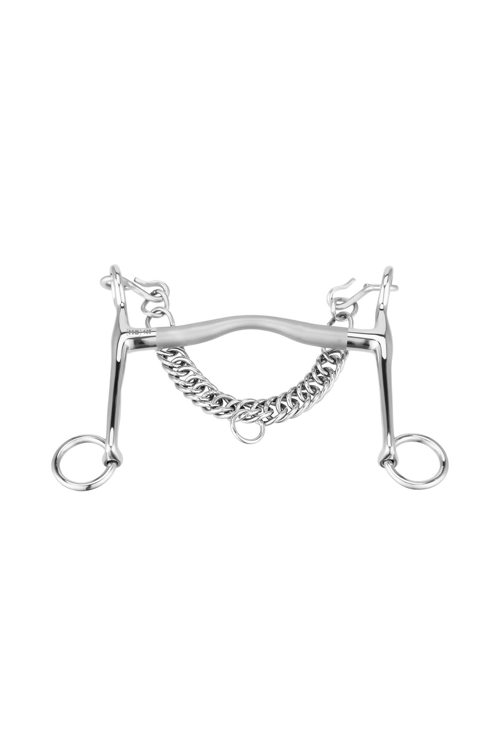 Sprenger Satinox bocado de doma, 12 mm, patas 7 cm, acero inoxidable Filetes y Bocados