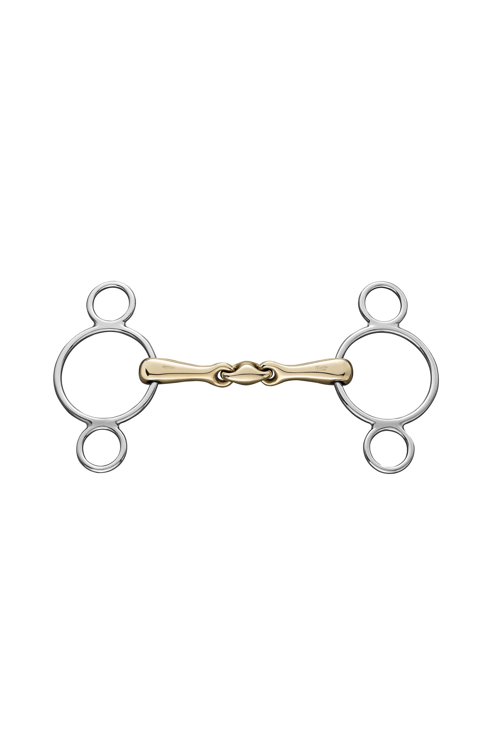 Sprenger KK Ultra  3-ring Bit Sensogan 18mm Horse Bits