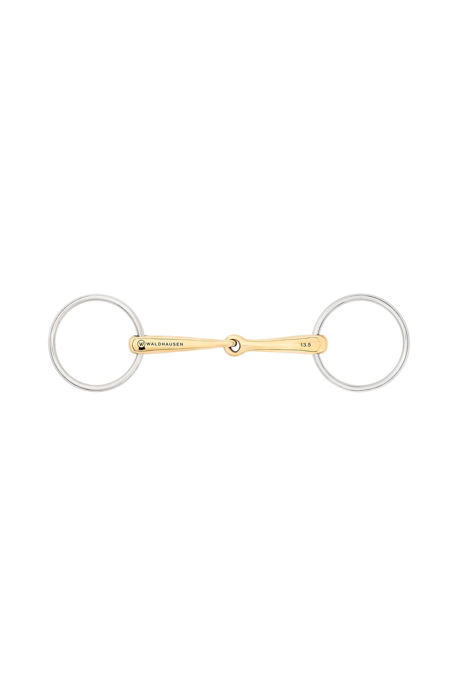 Waldhausen Cyprium Snaffle Bit, Single Jt., 16 mm Horse Bits