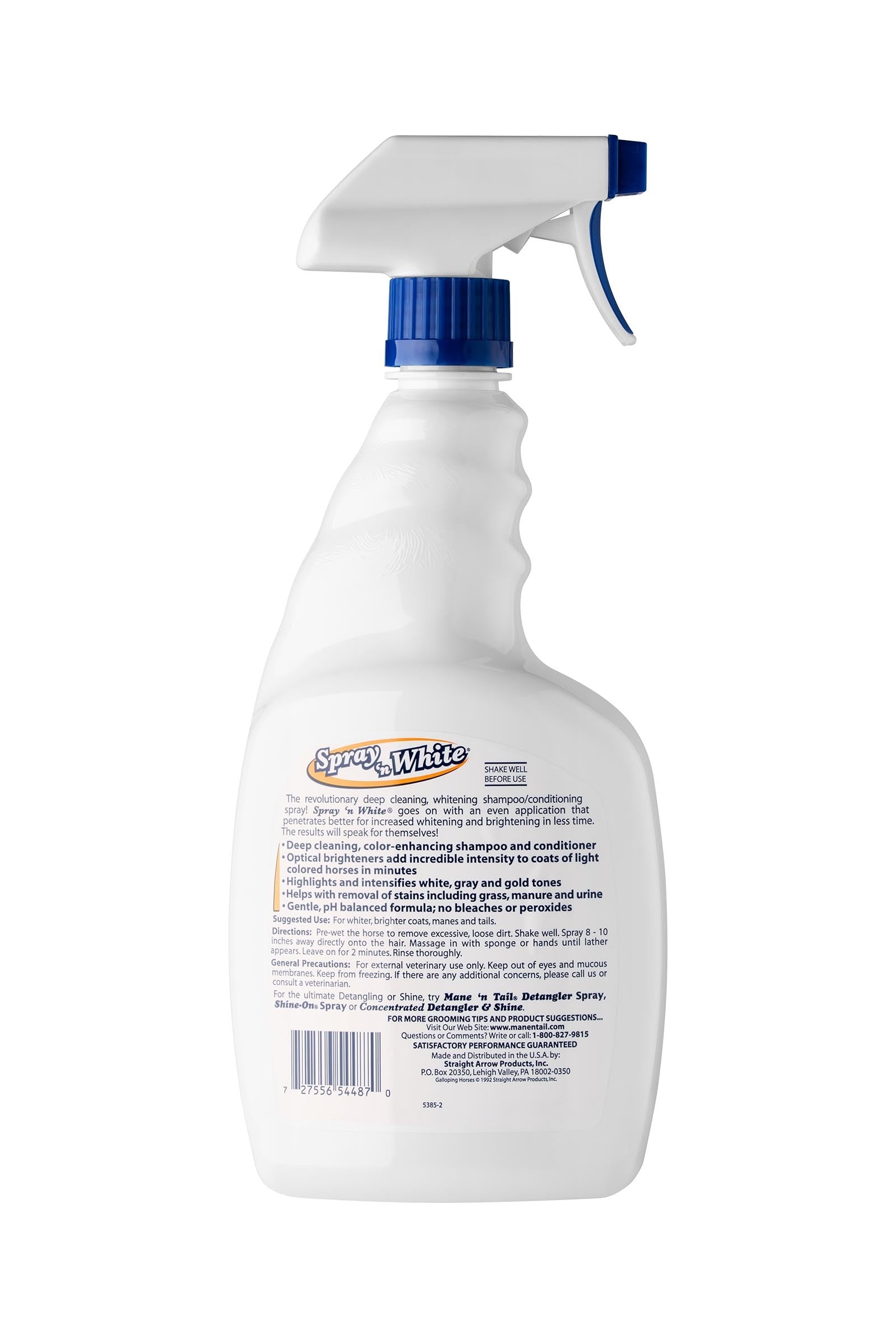 Mane 'n Tail Spray 'n White® 946 ml Horse Health Care