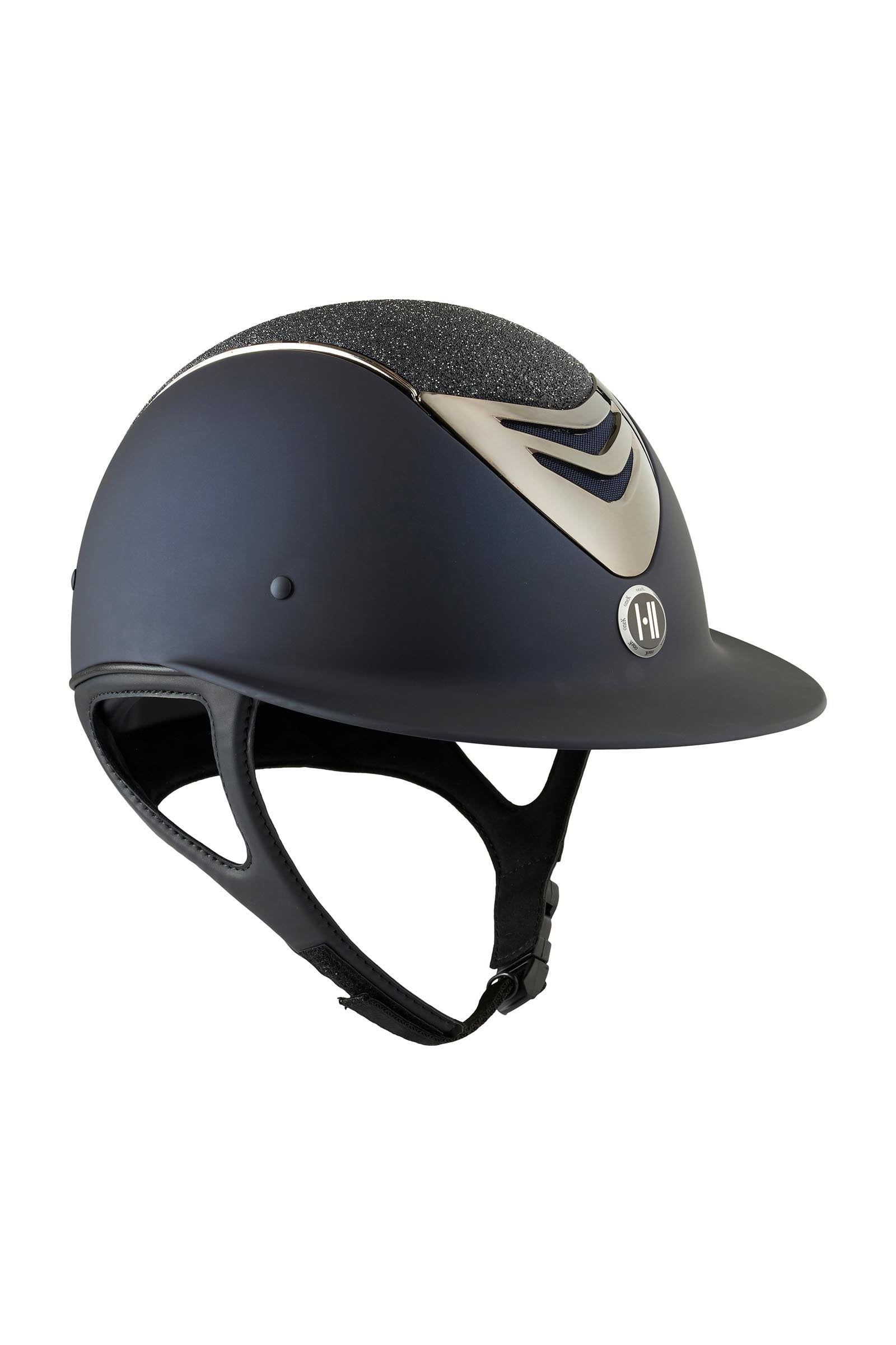 OneK Casco de Equitación Mate Brillo Cromo Avance Equipamiento Seguridad